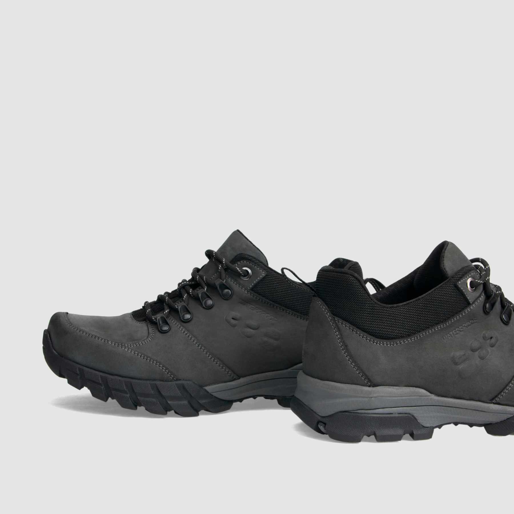TAPI A-9156 trekking shoes, grey nubuck, waterproof