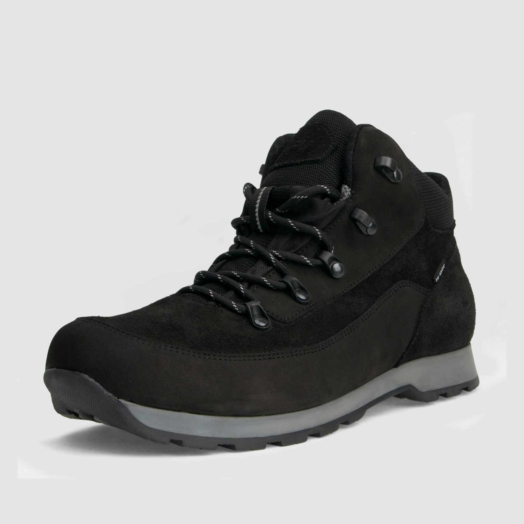 TAPI A-9165 trekking boot, black nubuck leather