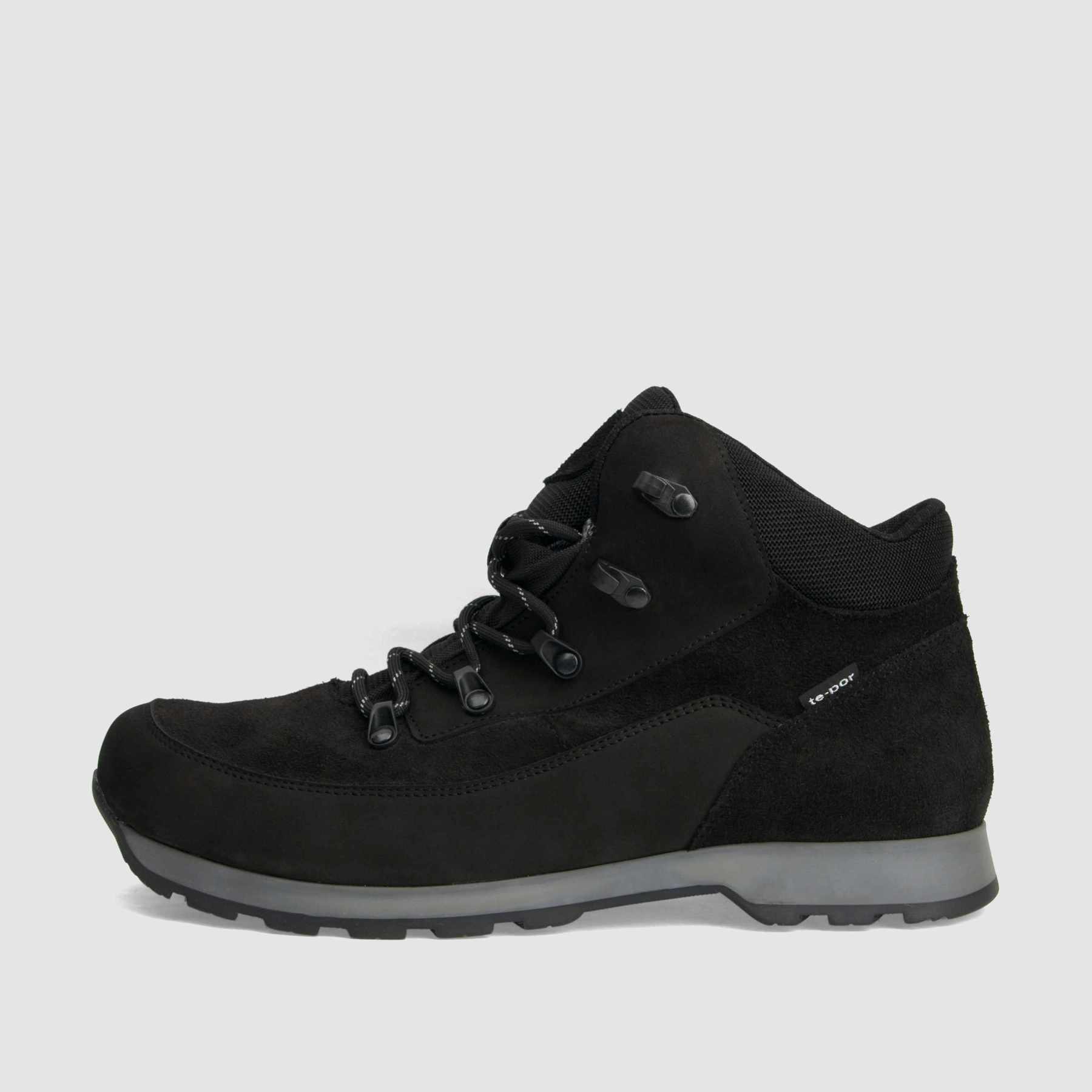TAPI A-9165 trekking boot, black nubuck leather