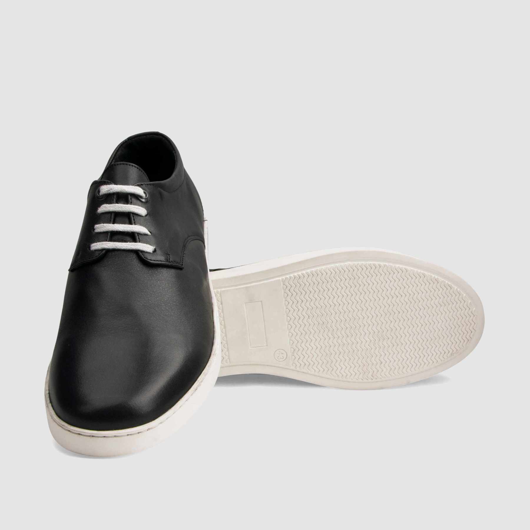 TAPI sneakers A-6580 black full-grain leather