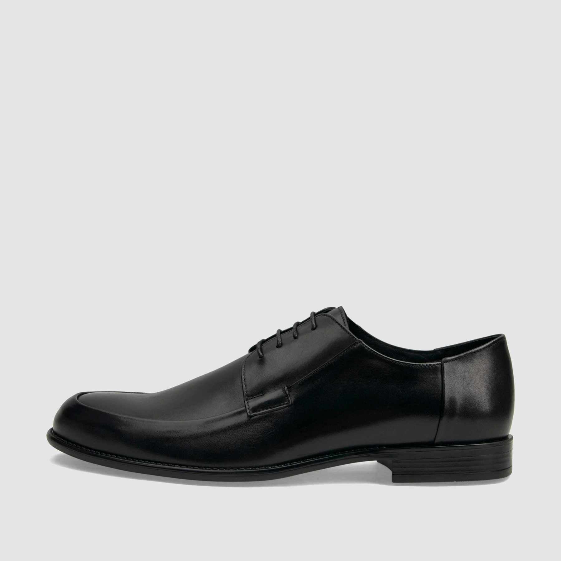 TAPI A-7256 formal shoe, black grain leather