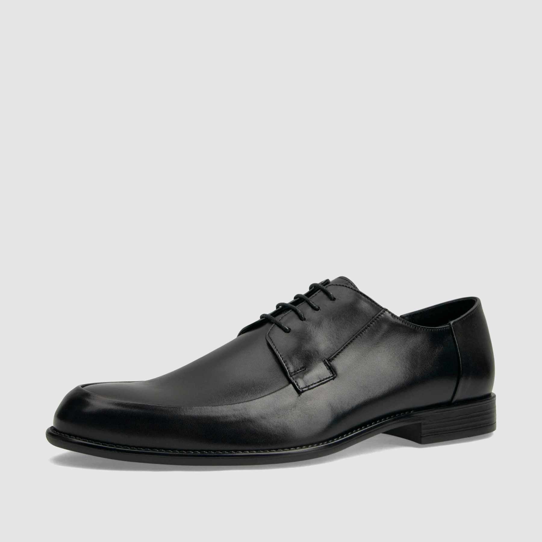 TAPI A-7256 formal shoe, black grain leather