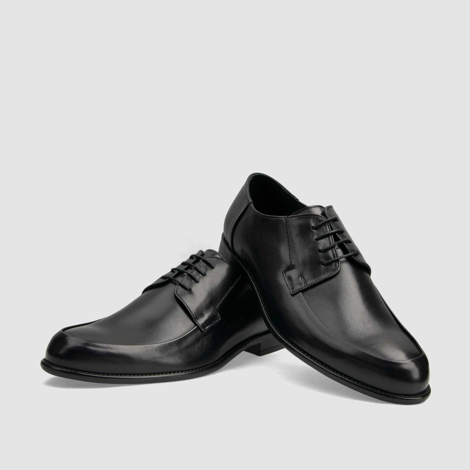 TAPI A-7256 formal shoe, black grain leather