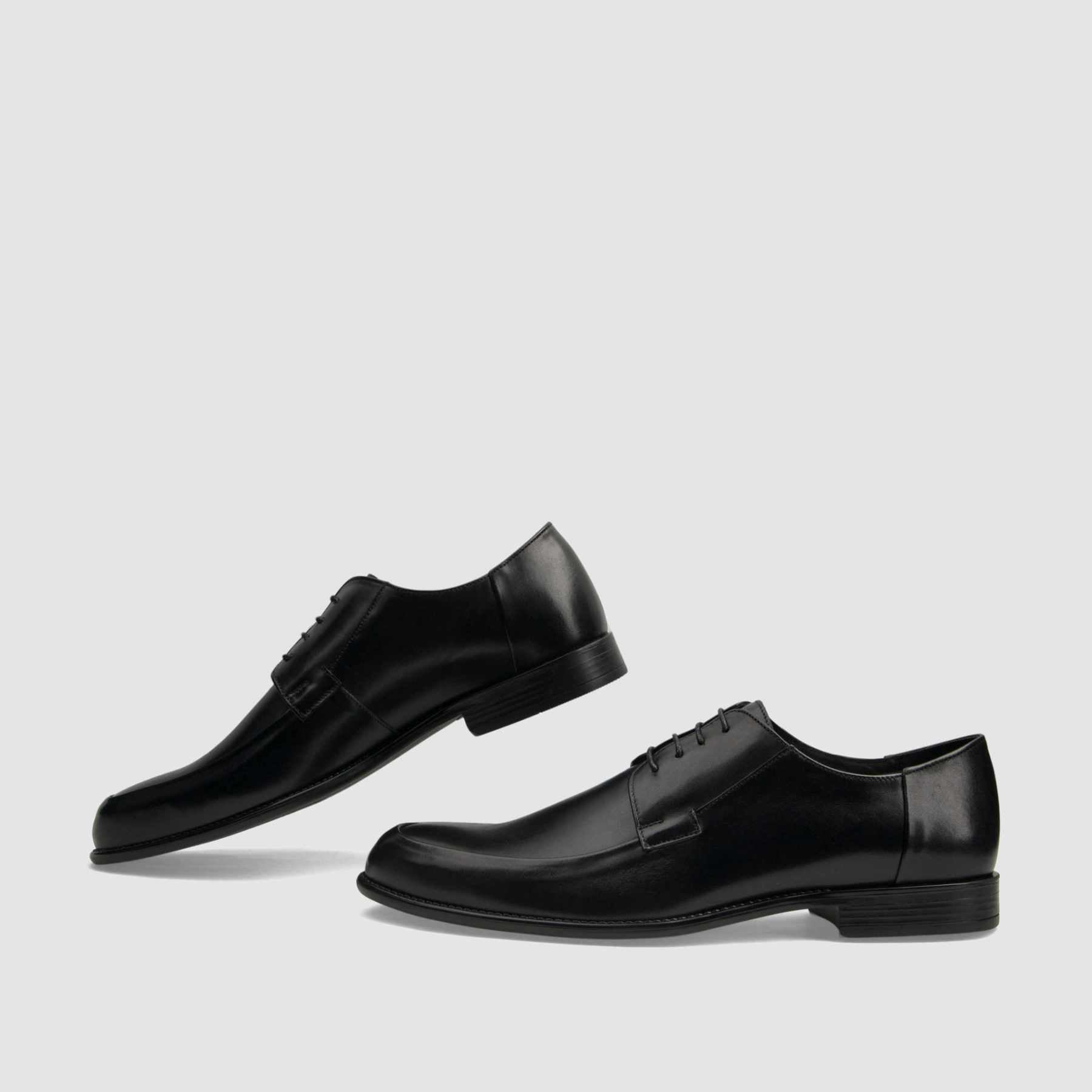 TAPI A-7256 formal shoe, black grain leather