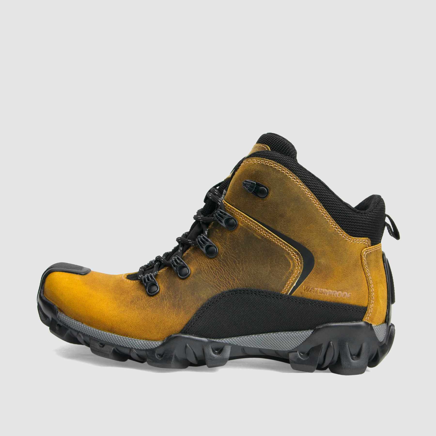 TAPI A-9012 trekking boot, yellow oiled leather, waterproof