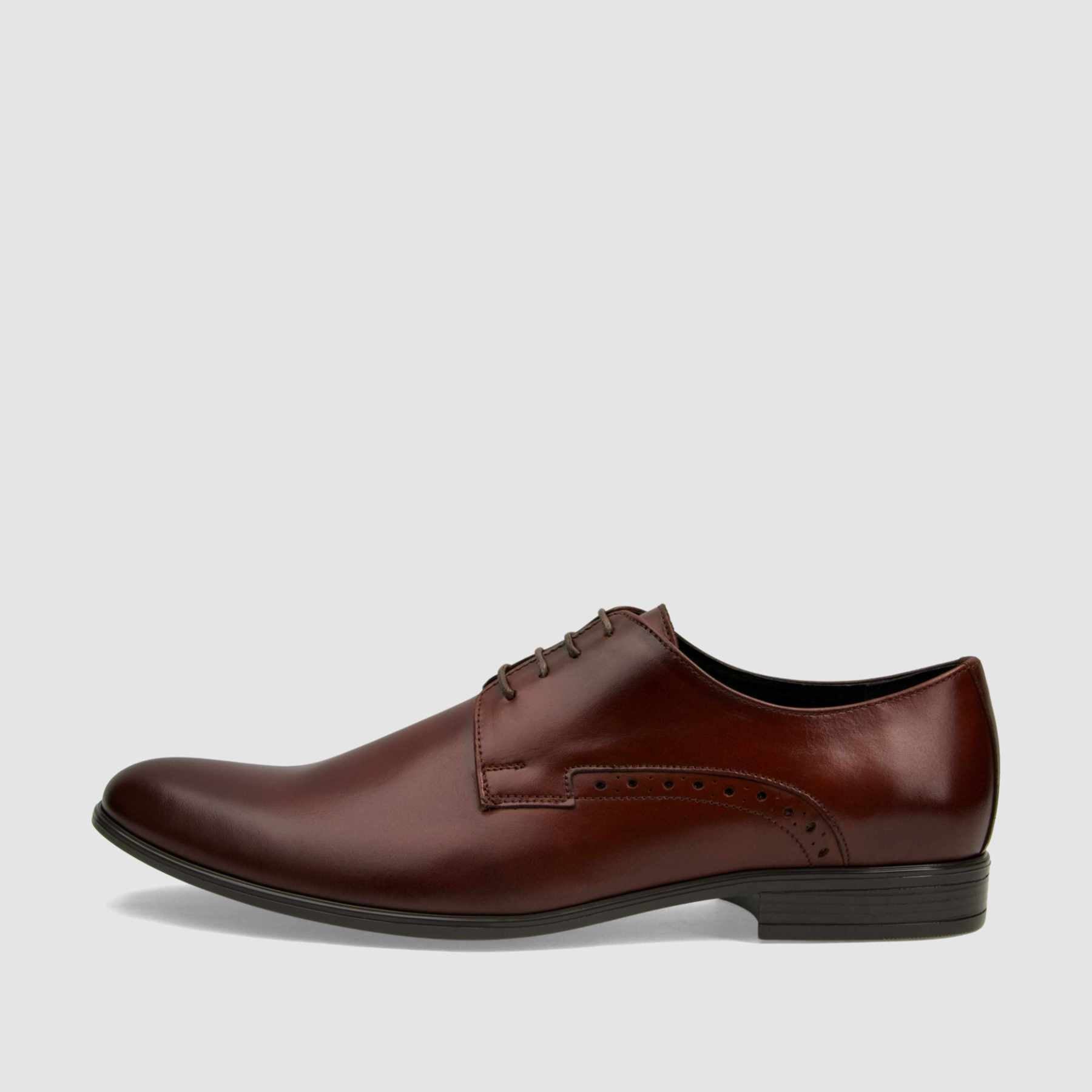 TAPI AA-6448 formal shoes, brown smooth leather