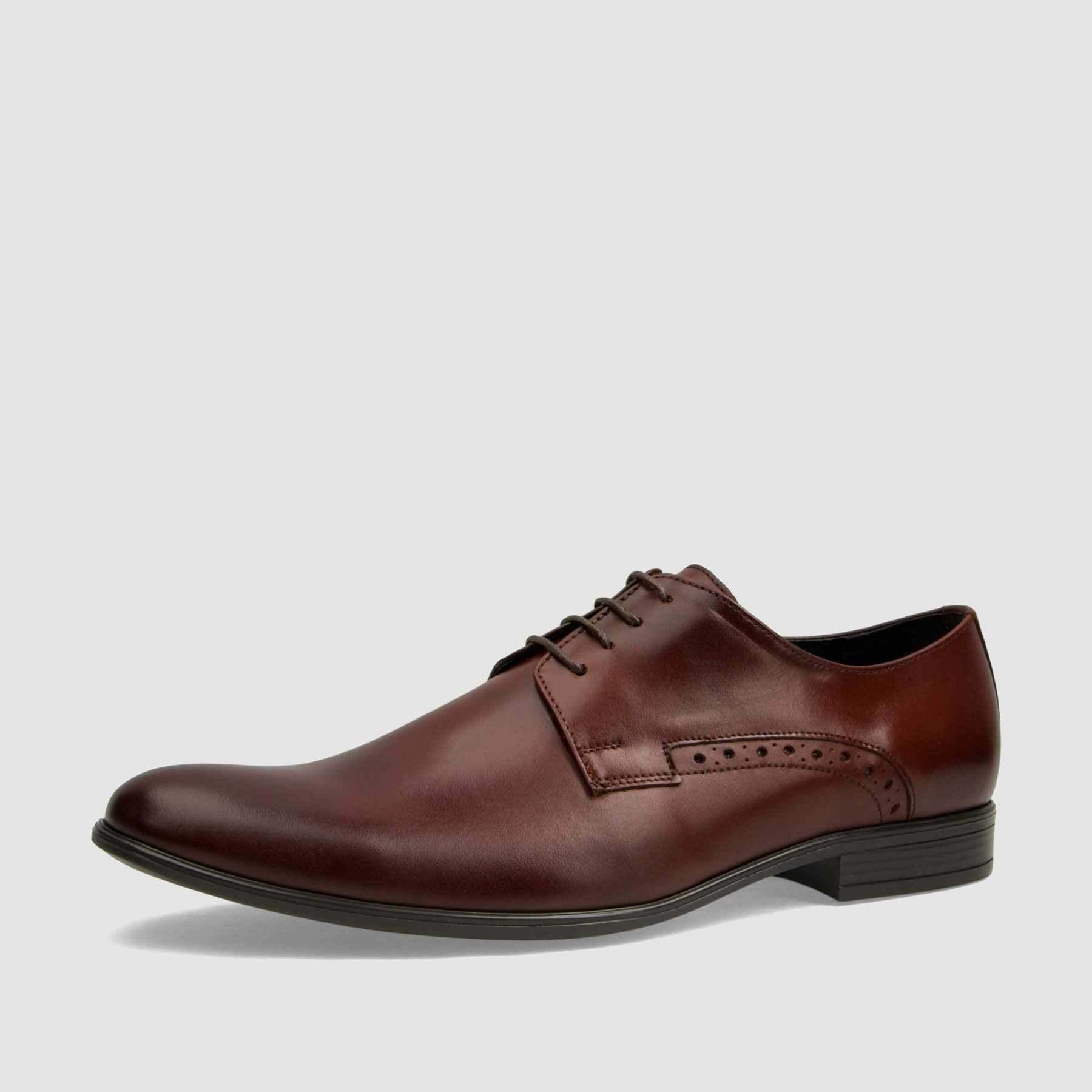 TAPI AA-6448 formal shoes, brown smooth leather