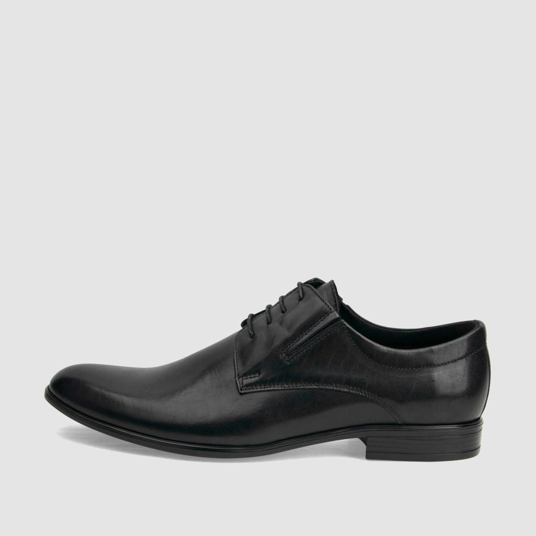 TAPI AP-5672 formal shoe, black grain leather