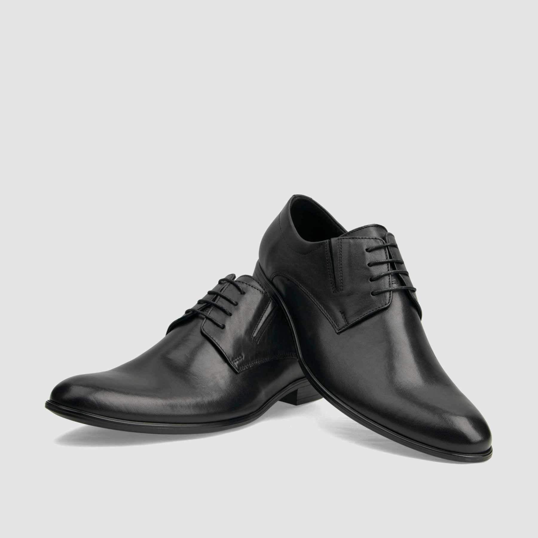 TAPI AP-5672 formal shoe, black grain leather