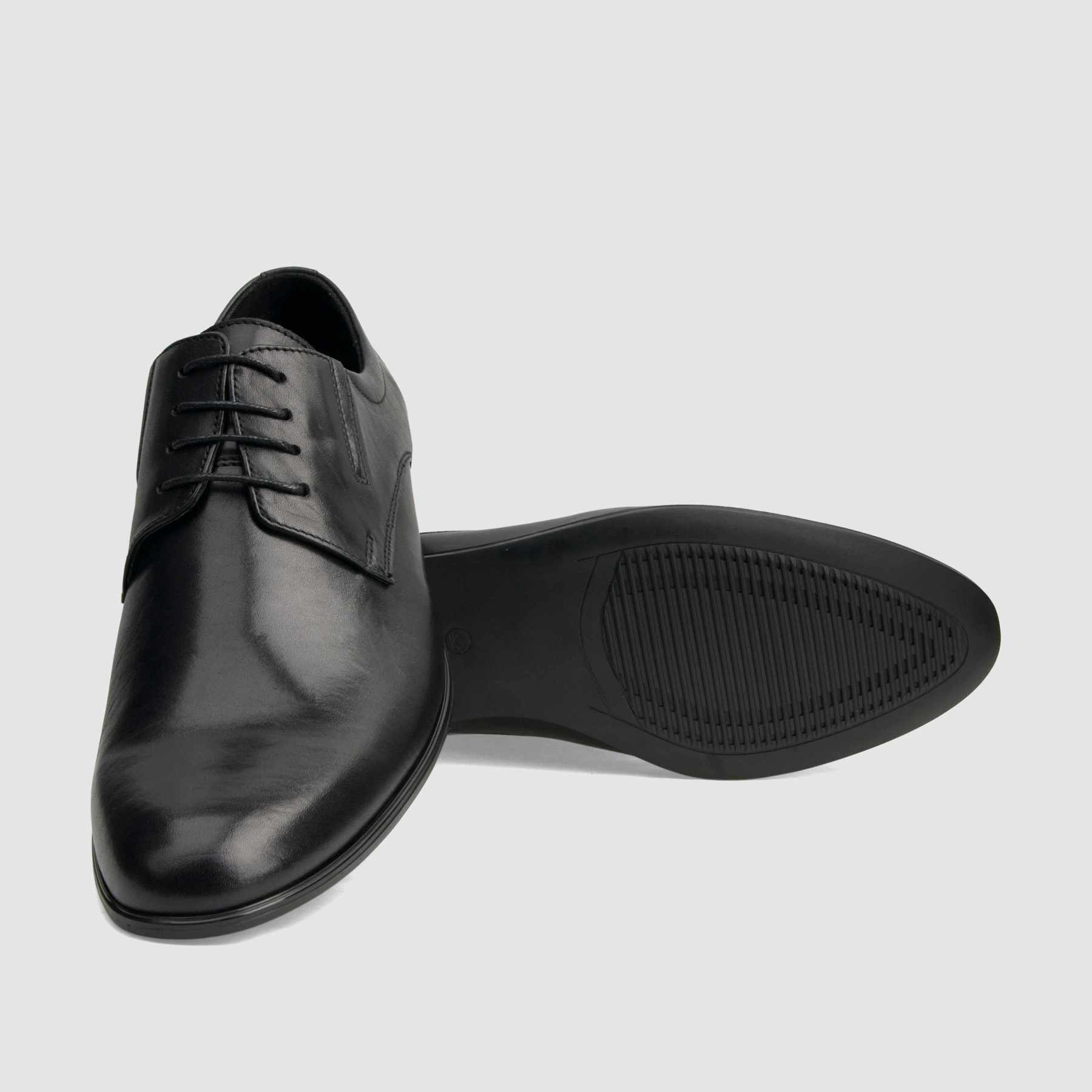 TAPI AP-5672 formal shoe, black grain leather