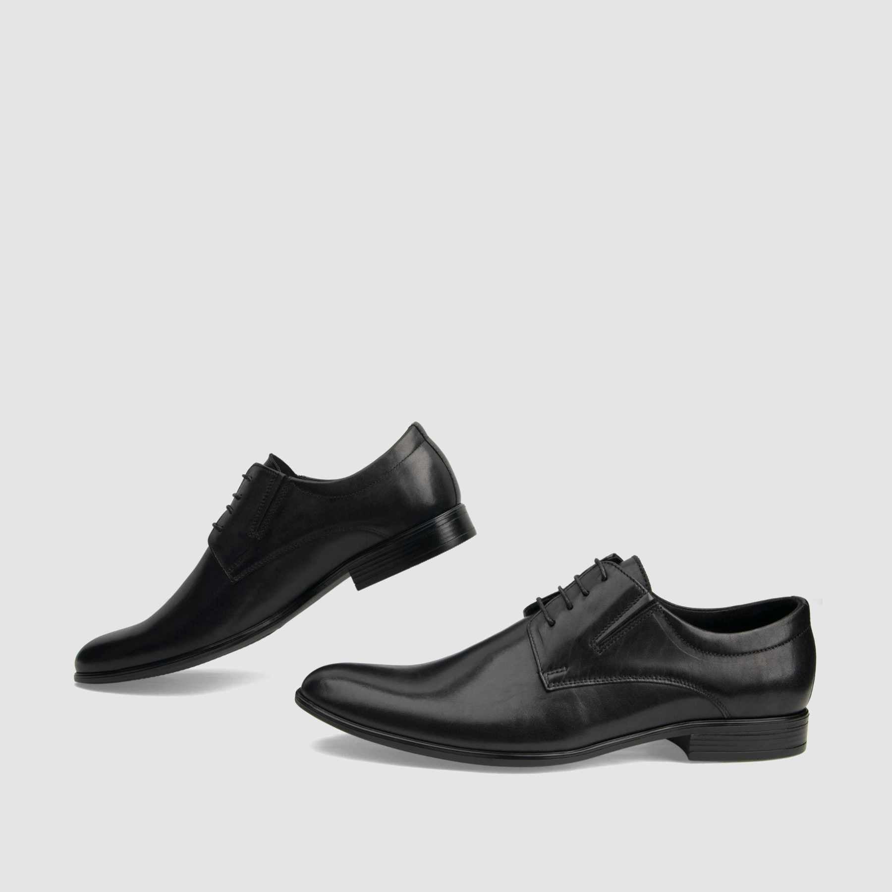 TAPI AP-5672 formal shoe, black grain leather