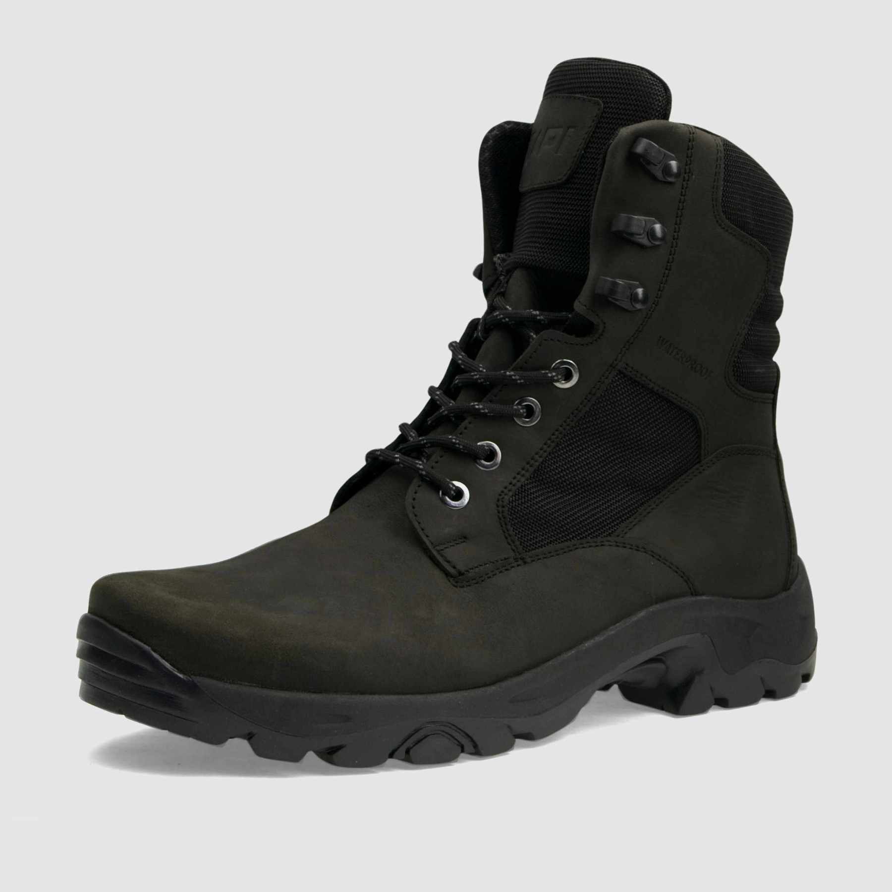 TAPI C-9146 trekking boot, dark green, waterproof nubuck