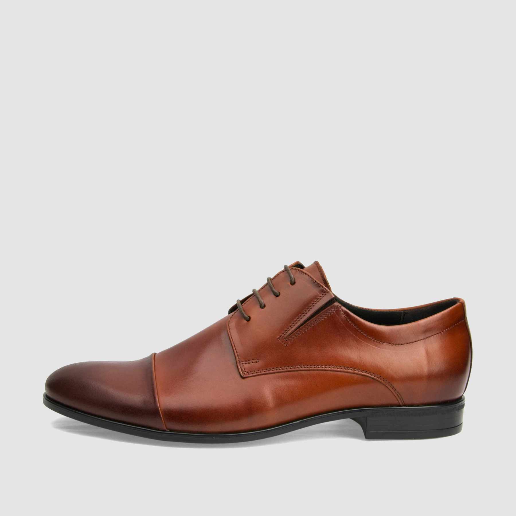 TAPI E-7170 formal shoe, brown smooth leather