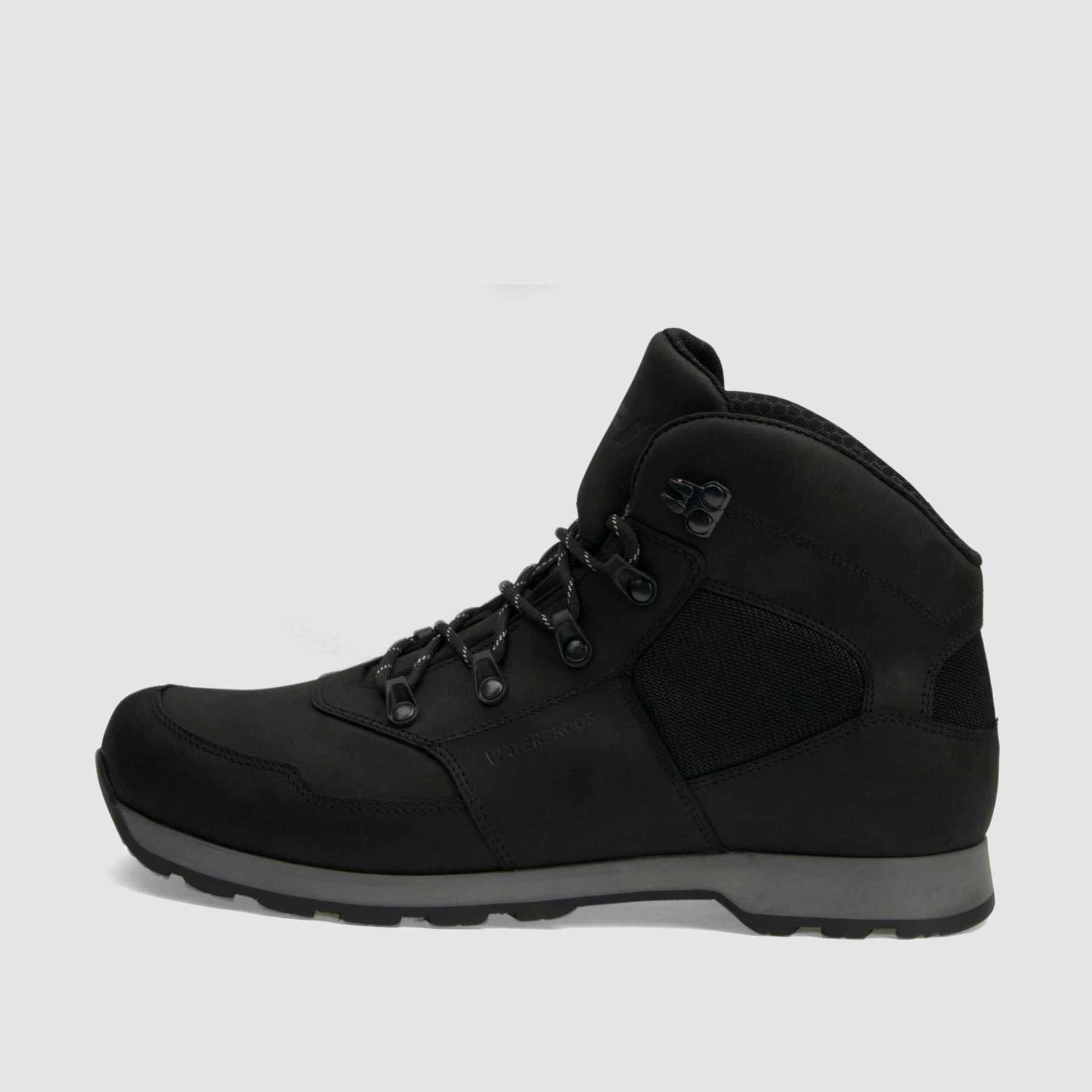 TAPI G-9137 trekking boot, black, waterproof nubuck
