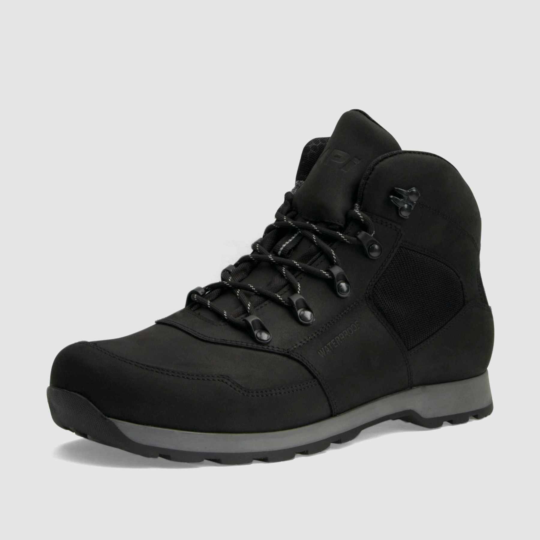 TAPI G-9137 trekking boot, black, waterproof nubuck