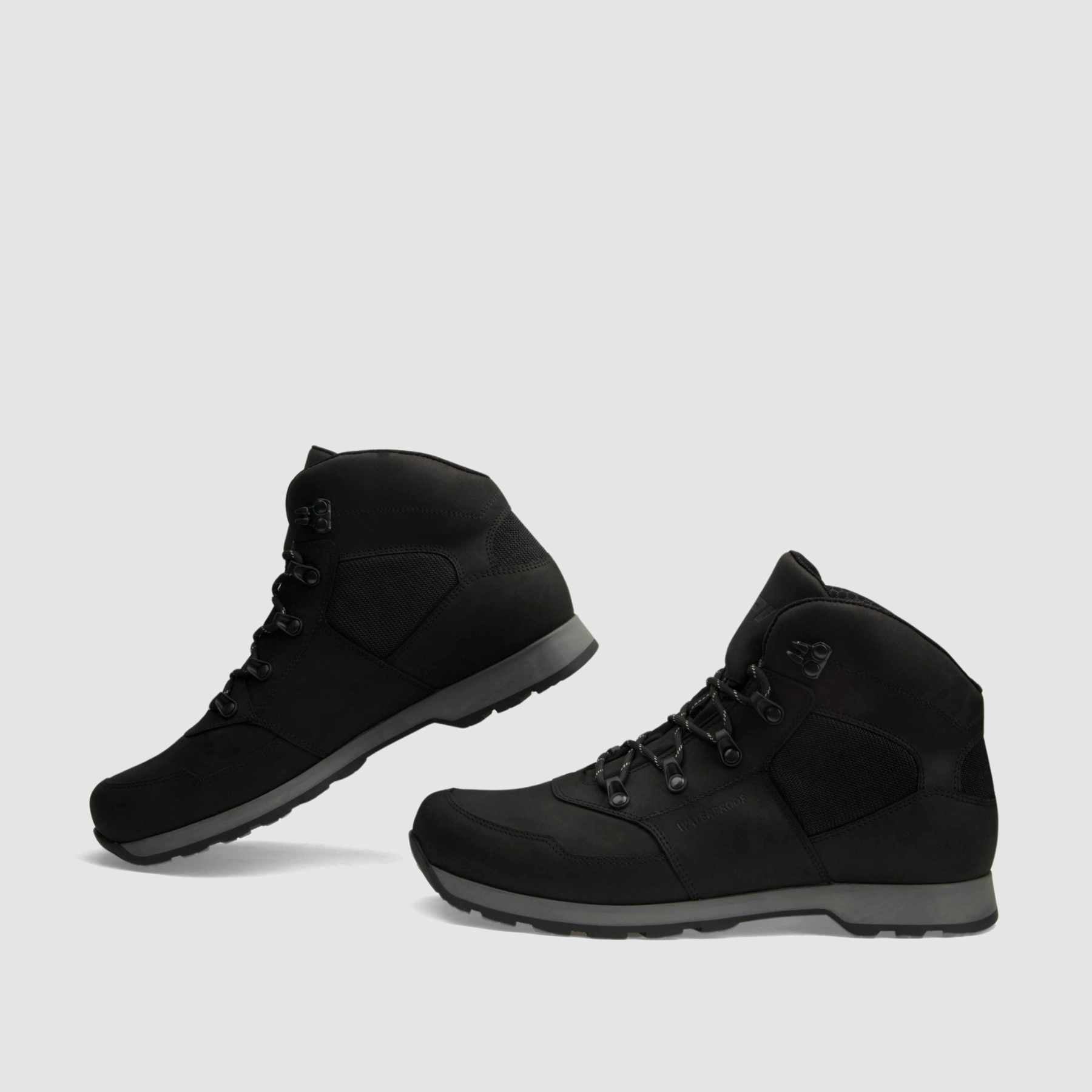 TAPI G-9137 trekking boot, black, waterproof nubuck