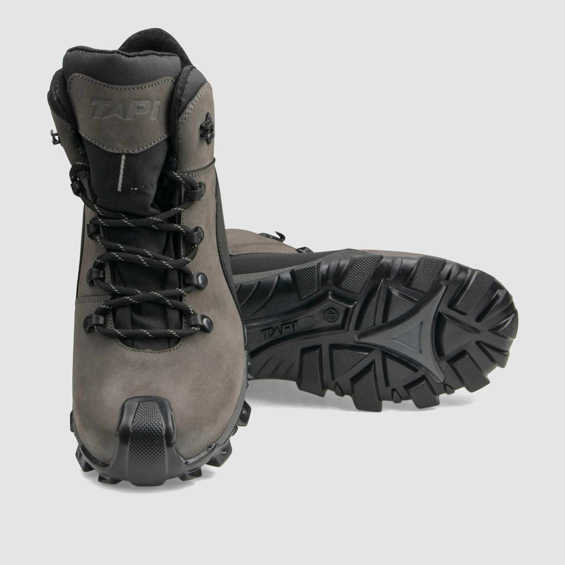 TAPI I-4163 trekking boot, grey nubuck, waterproof
