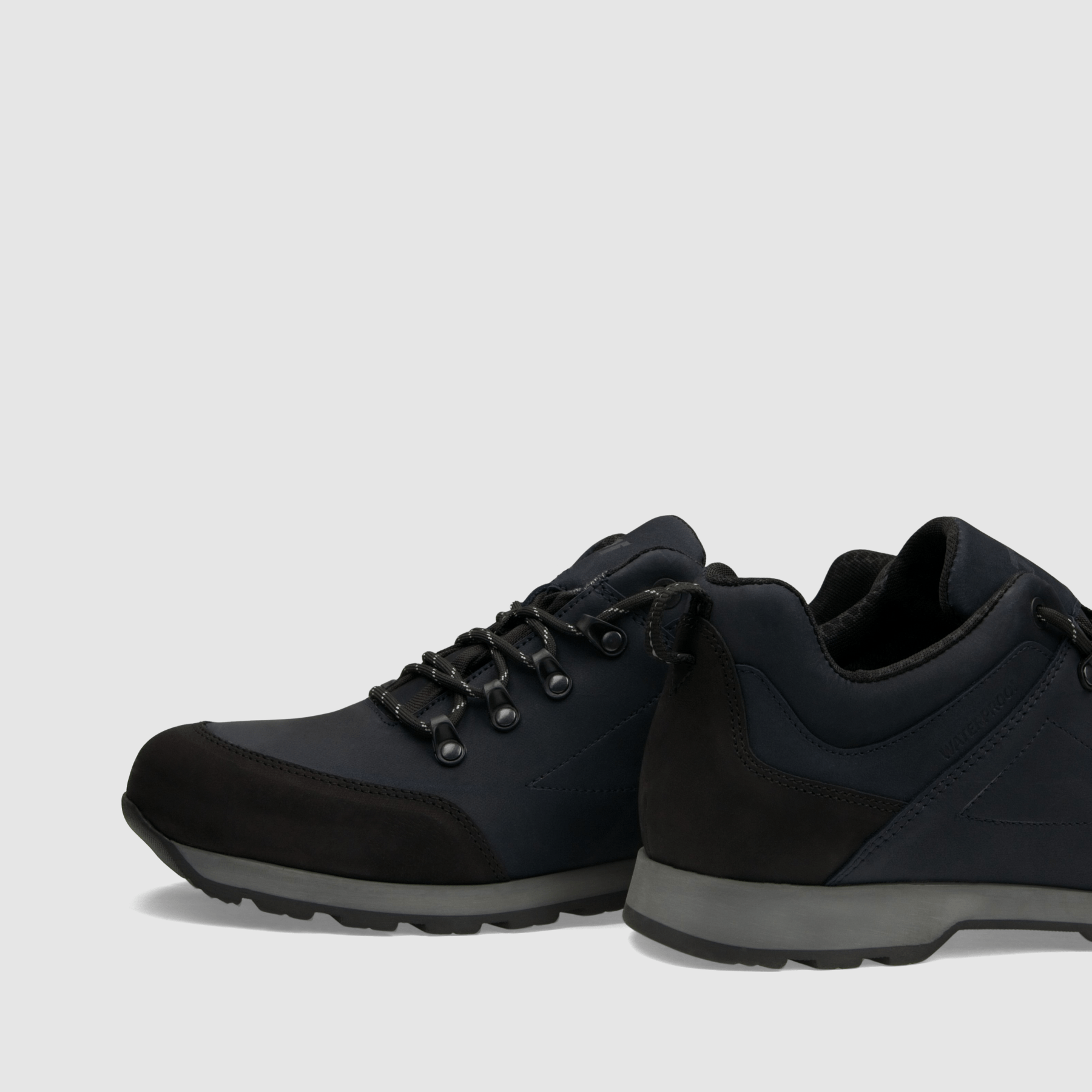 Półbut trekkingowy TAPI E - 9125 - granatowa nubukowa skóra - TAPI nero - Półbuty trekkingowe męskie - Granatowy - 5