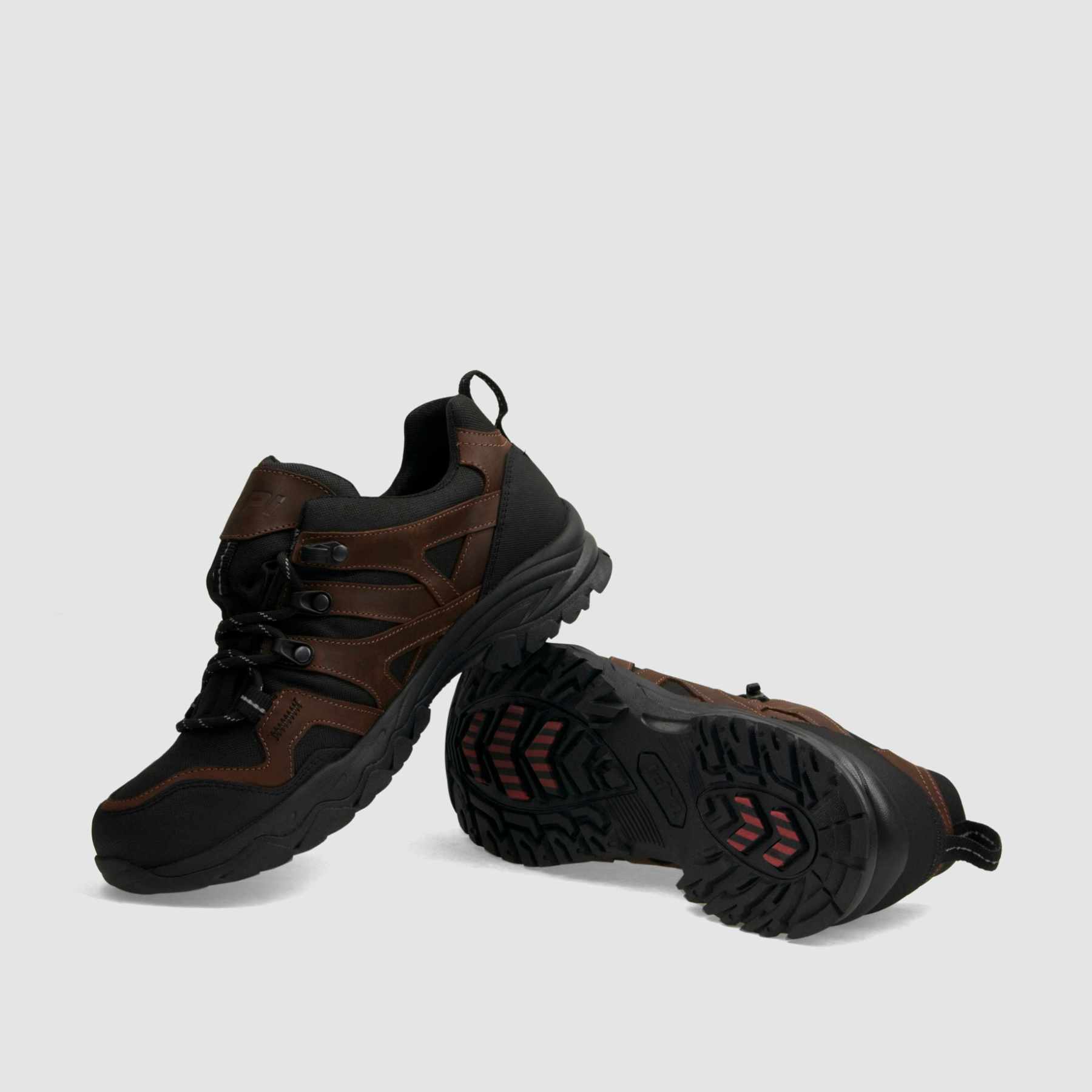 Półbut trekkingowy TAPI H - 9219 - brązowa olejowana skóra - TAPI nero - Półbuty trekkingowe męskie - Brązowy - 7