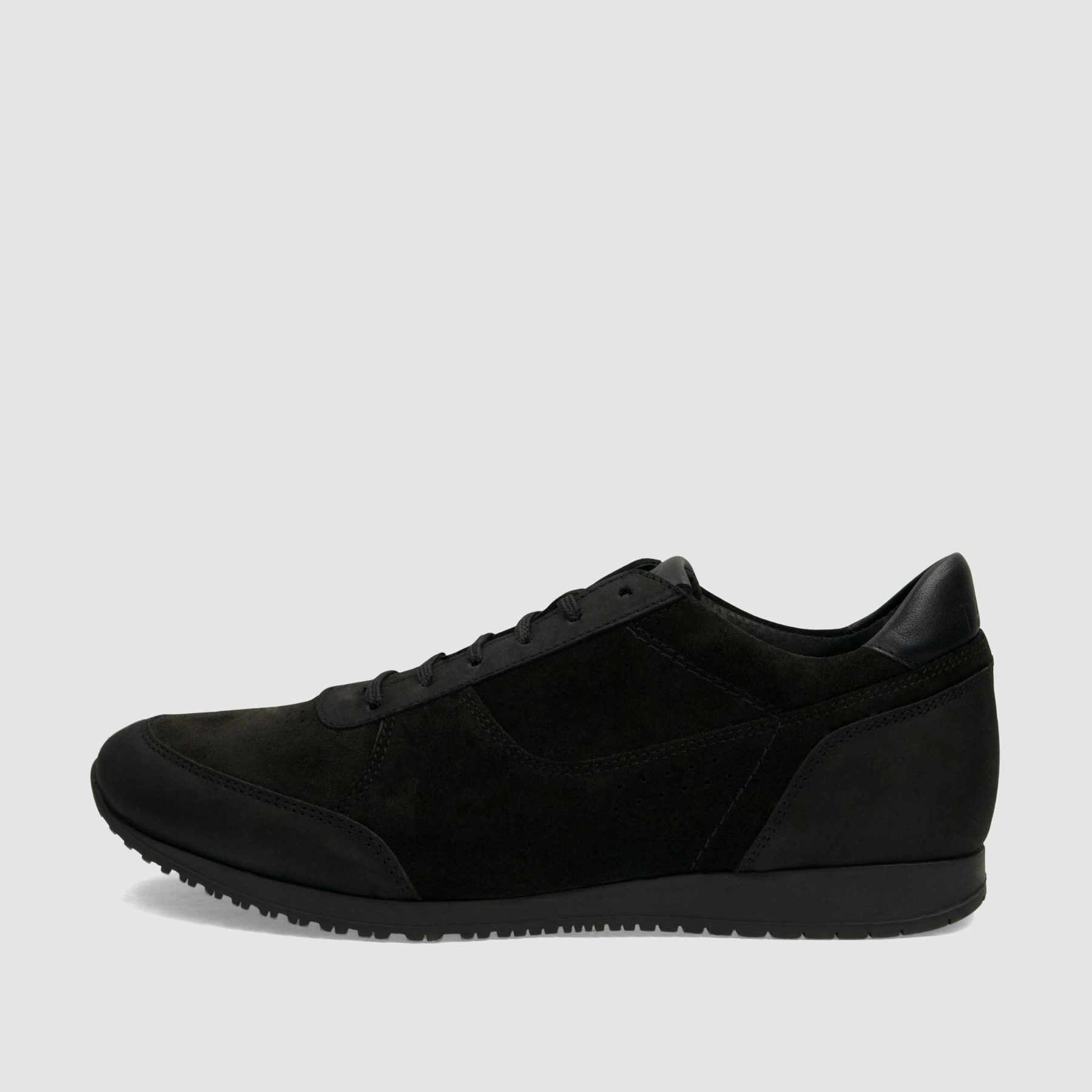 Trampki TAPI A - 7633 czarna nubukowa skóra - TAPI nero - Sneakersy i sportowe - Czarny - 2