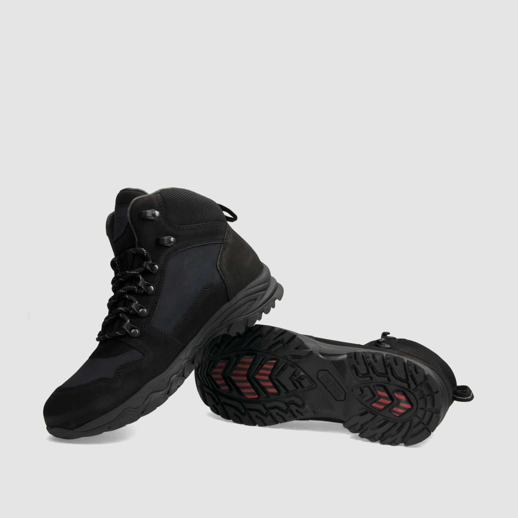 Trzewik trekkingowy TAPI C - 9173 granatowa skóra nubukowa - TAPI nero - Trzewiki trekkingowe męskie - Granatowy - 7