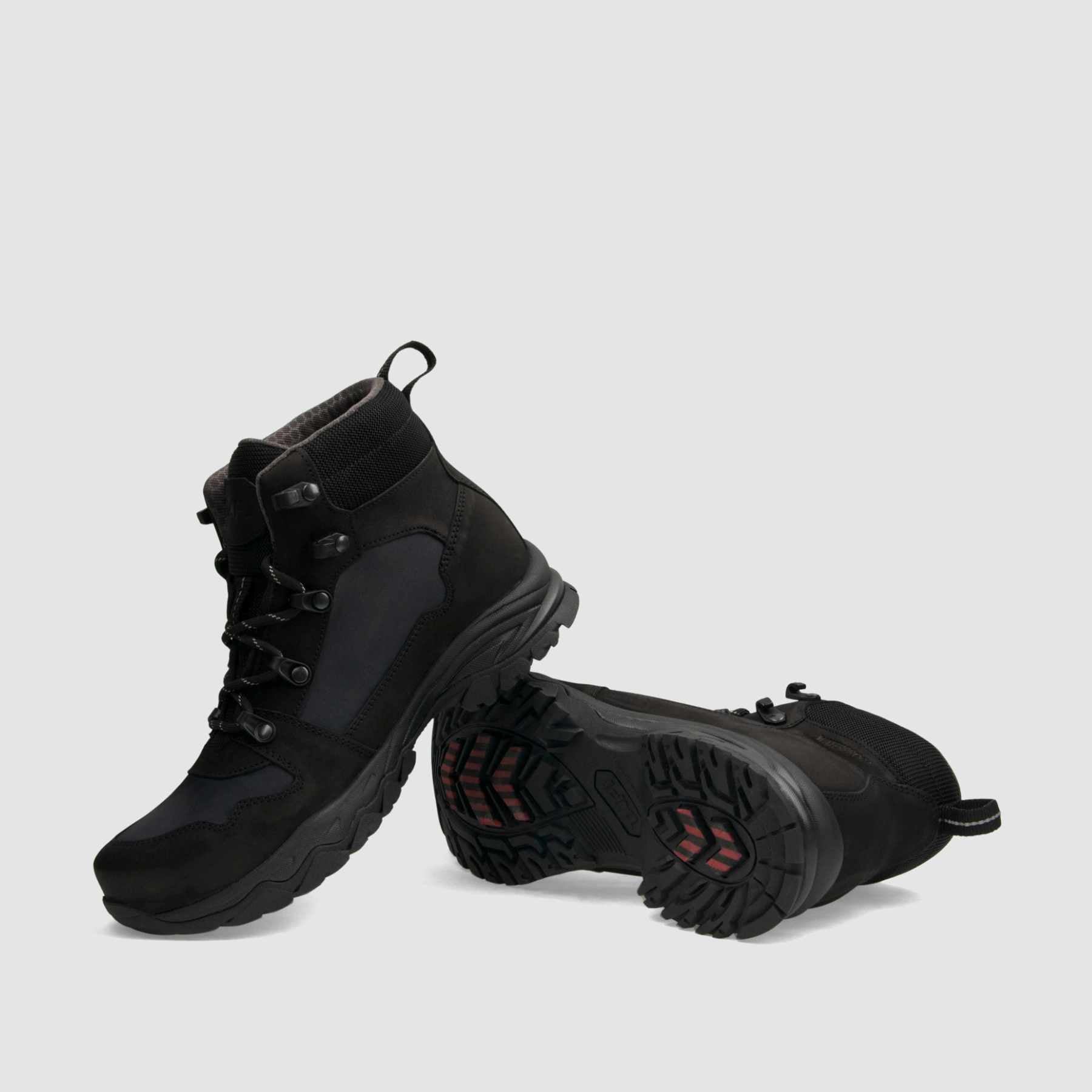 Trzewik trekkingowy TAPI E - 9152 granatowa skóra nubukowa - TAPI nero - Trzewiki trekkingowe męskie - Granatowy - 7