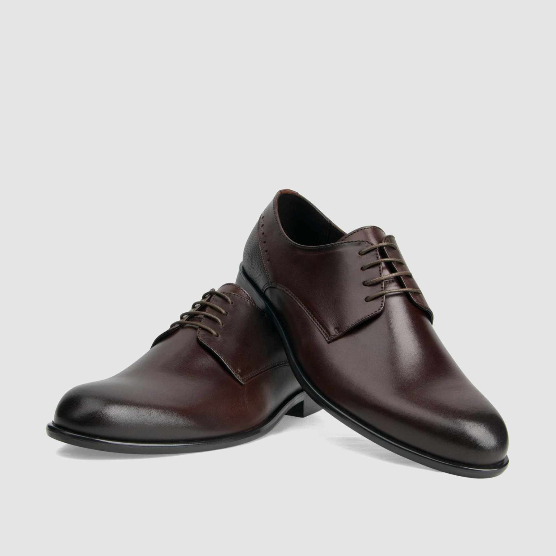 TAPI C-6935 formal shoe, brown smooth leather