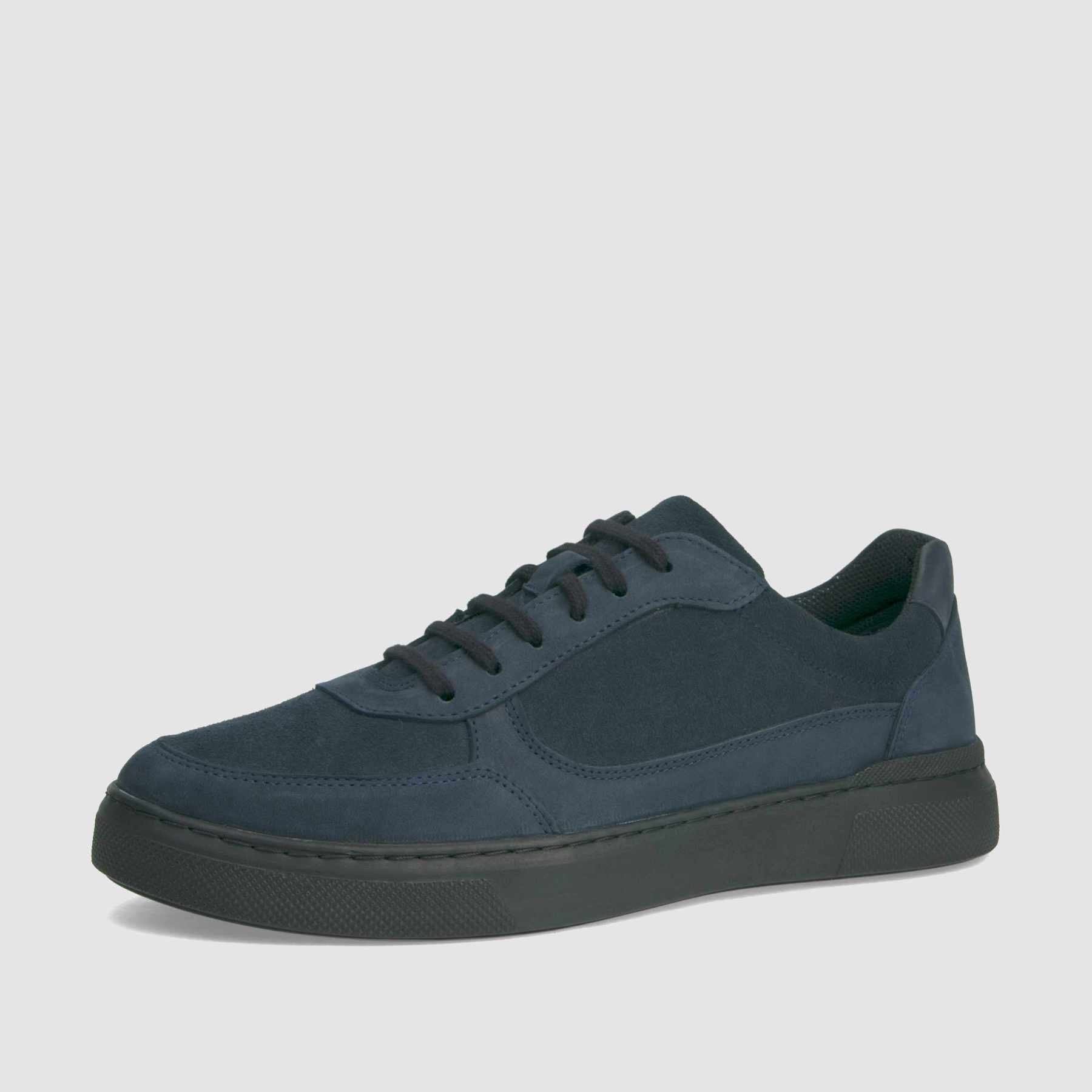 TAPI sneakers A-7372 navy blue nubuck leather