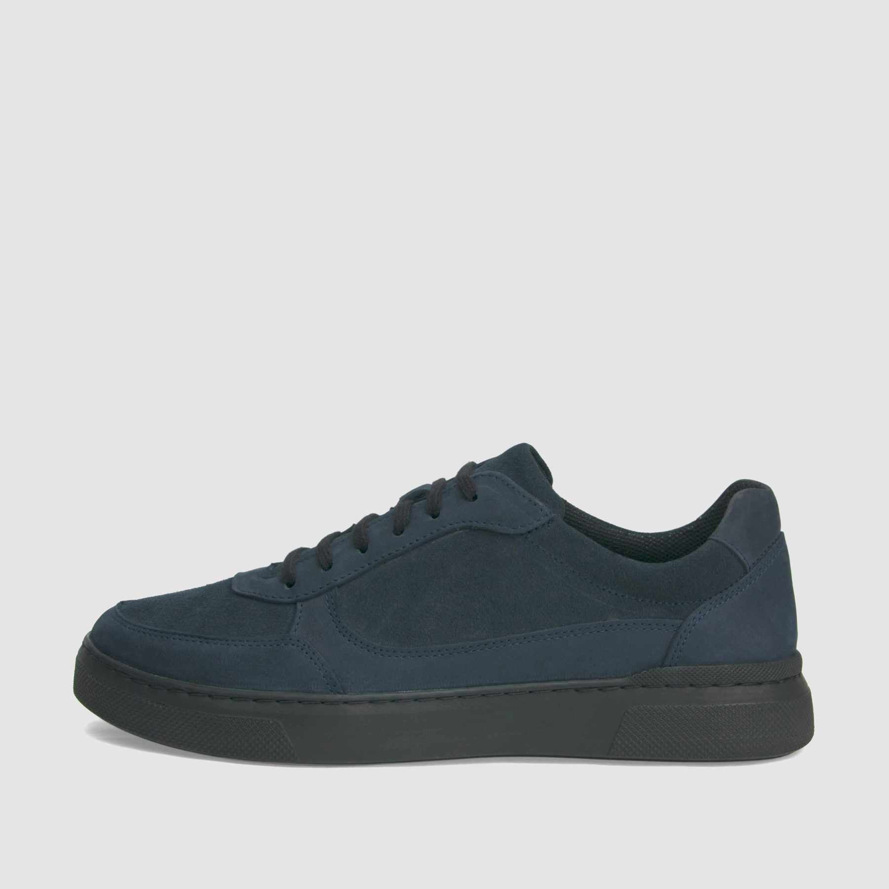 TAPI sneakers A-7372 navy blue nubuck leather