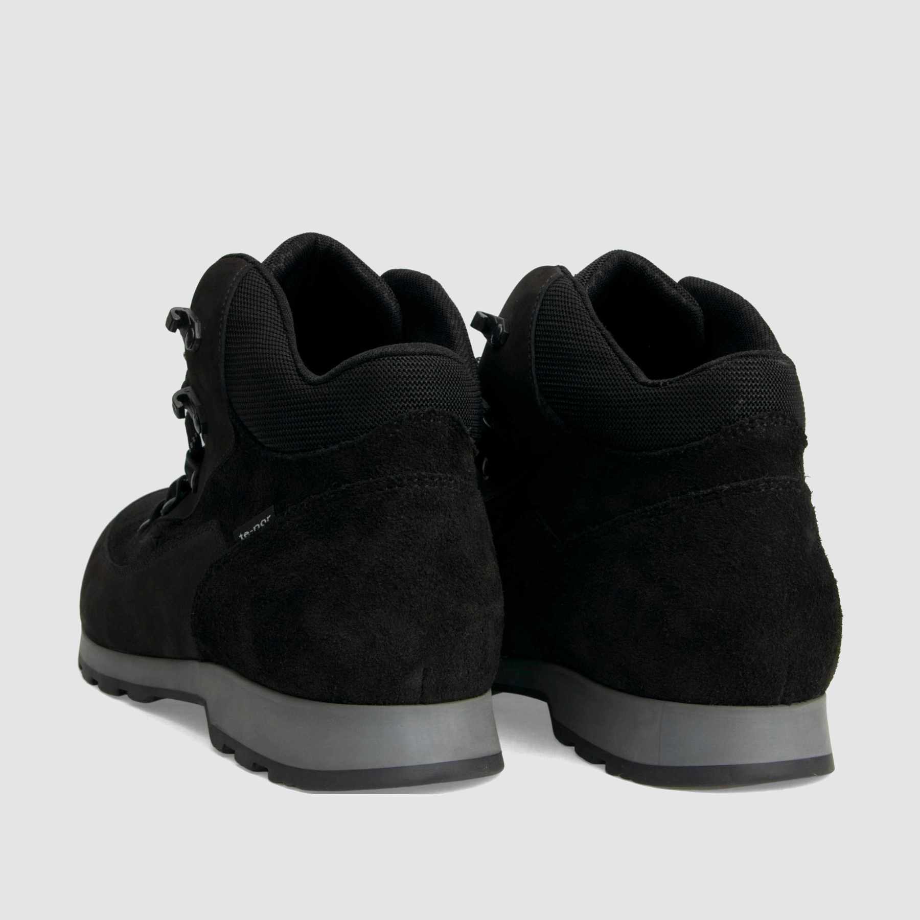 TAPI A-9165 trekking boot, black nubuck leather