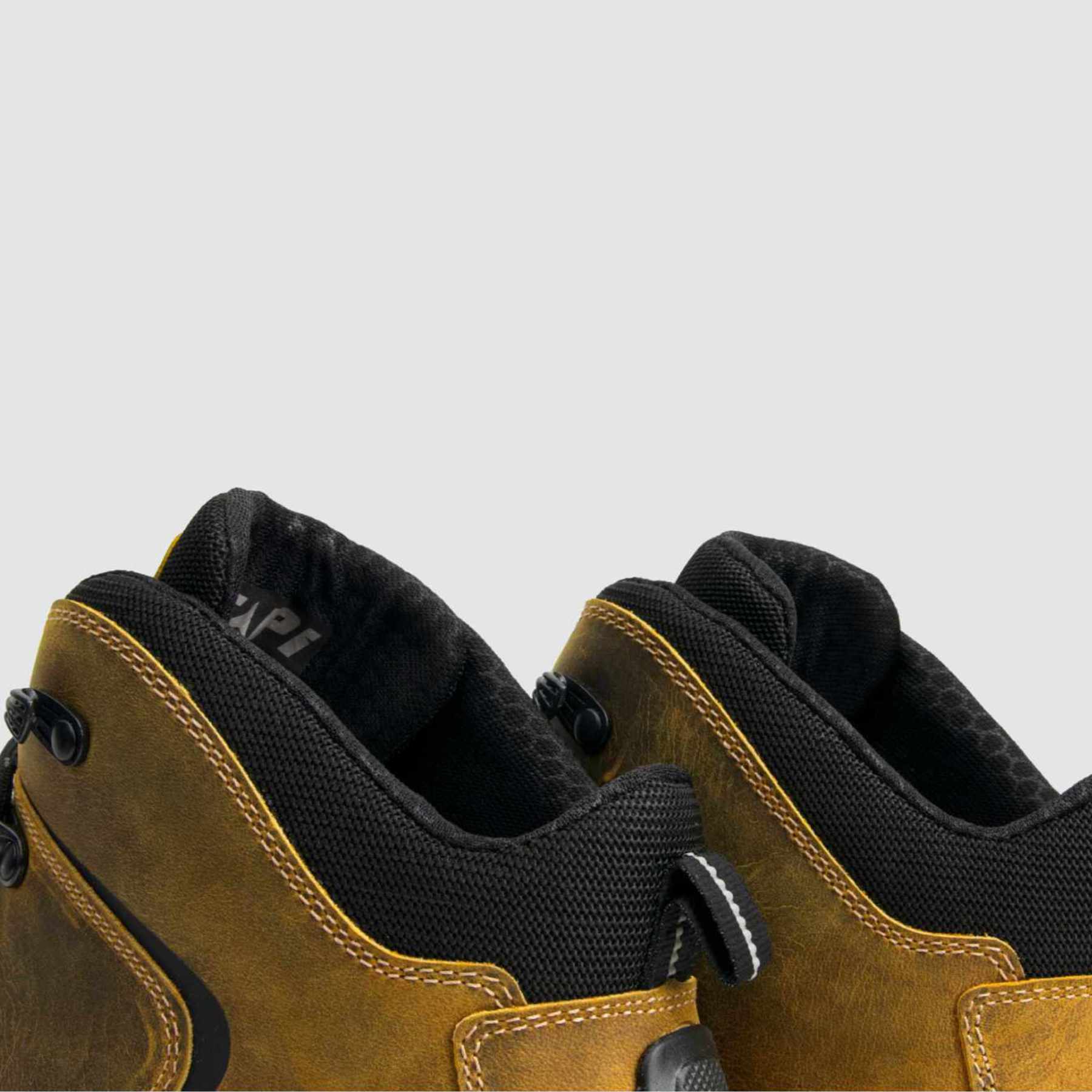 TAPI A-9012 trekking boot, yellow oiled leather, waterproof 