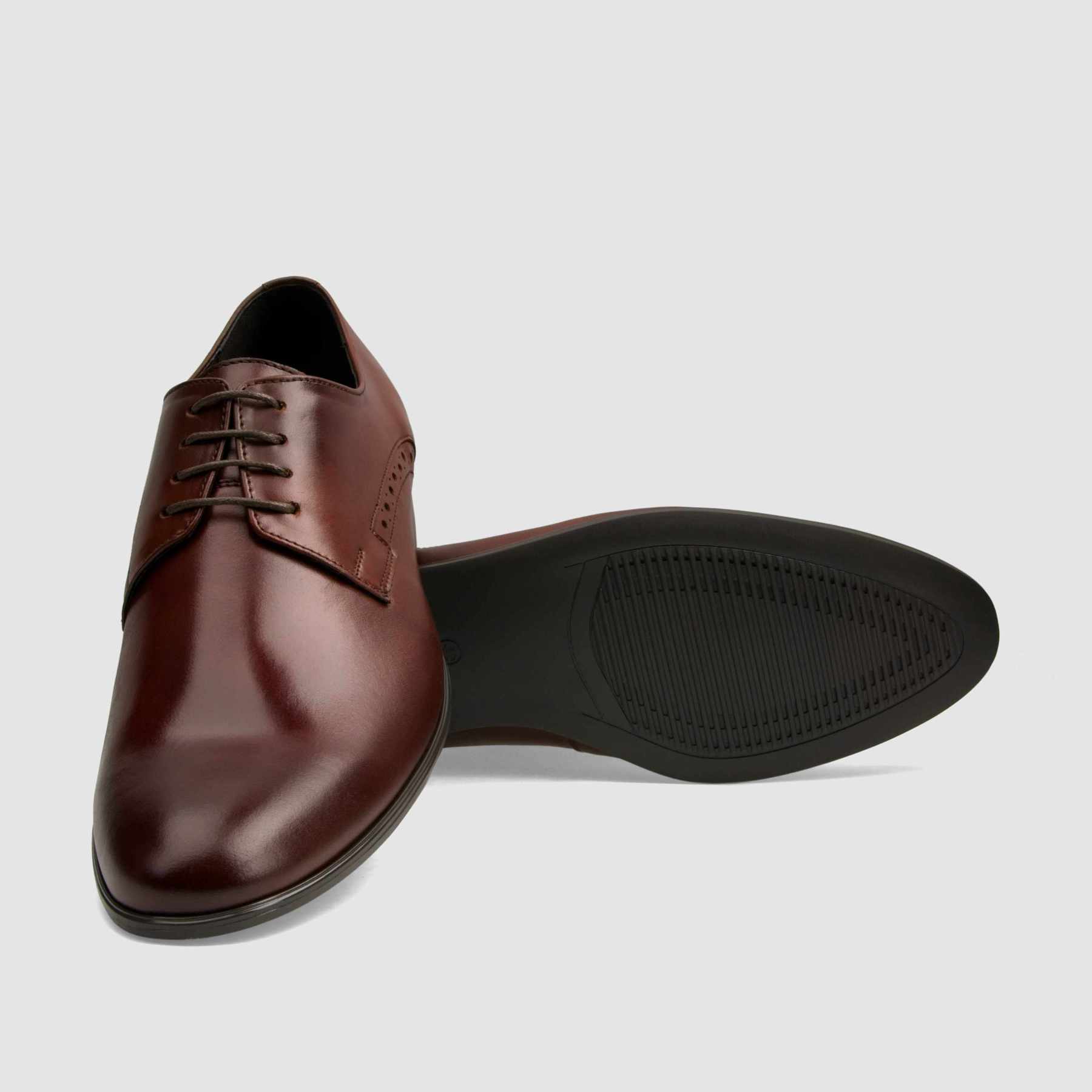TAPI AA-6448 formal shoes, brown smooth leather 