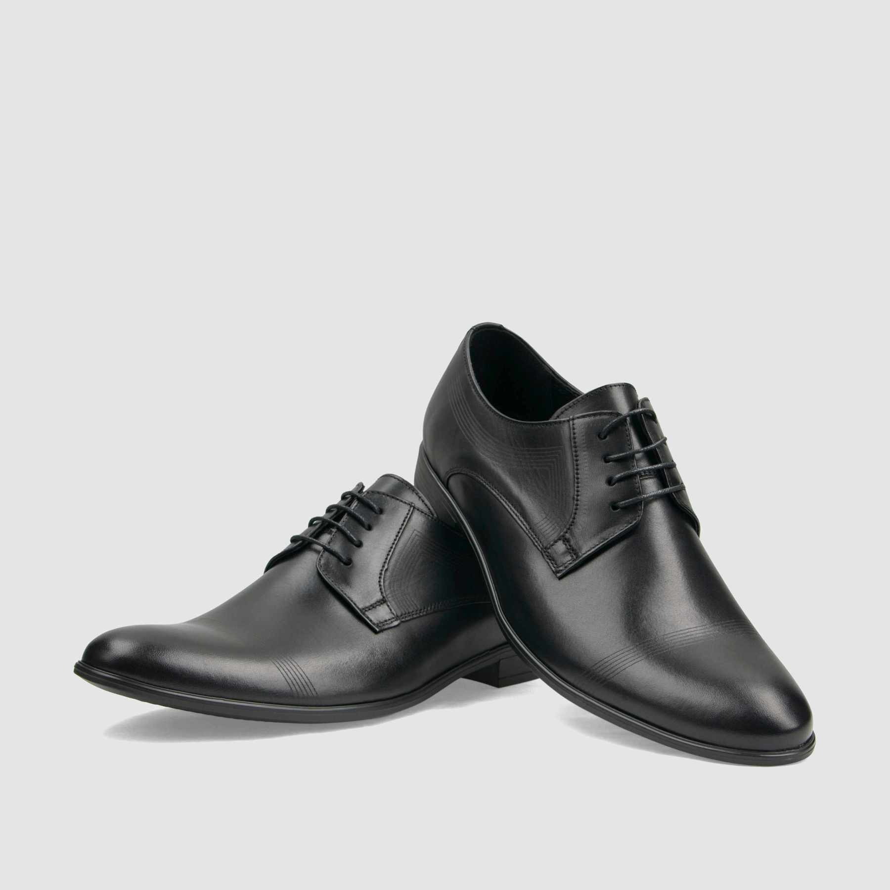 TAPI AB-5968 formal shoe, black grain leather 