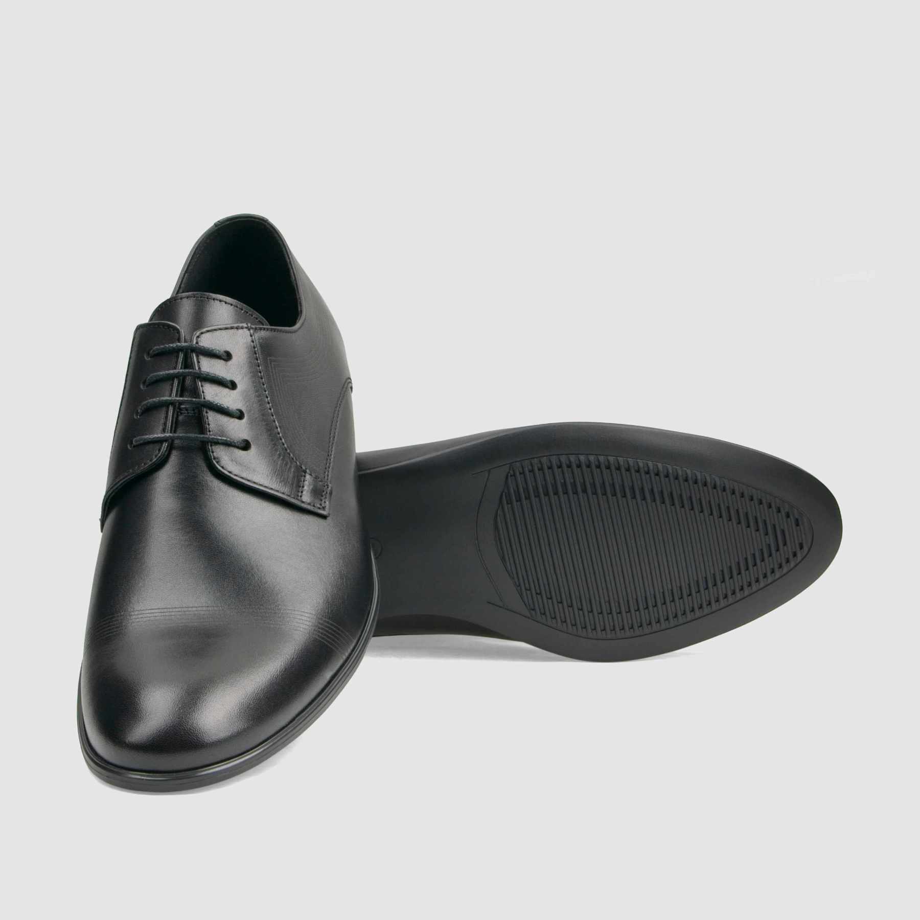 TAPI AB-5968 formal shoe, black grain leather 