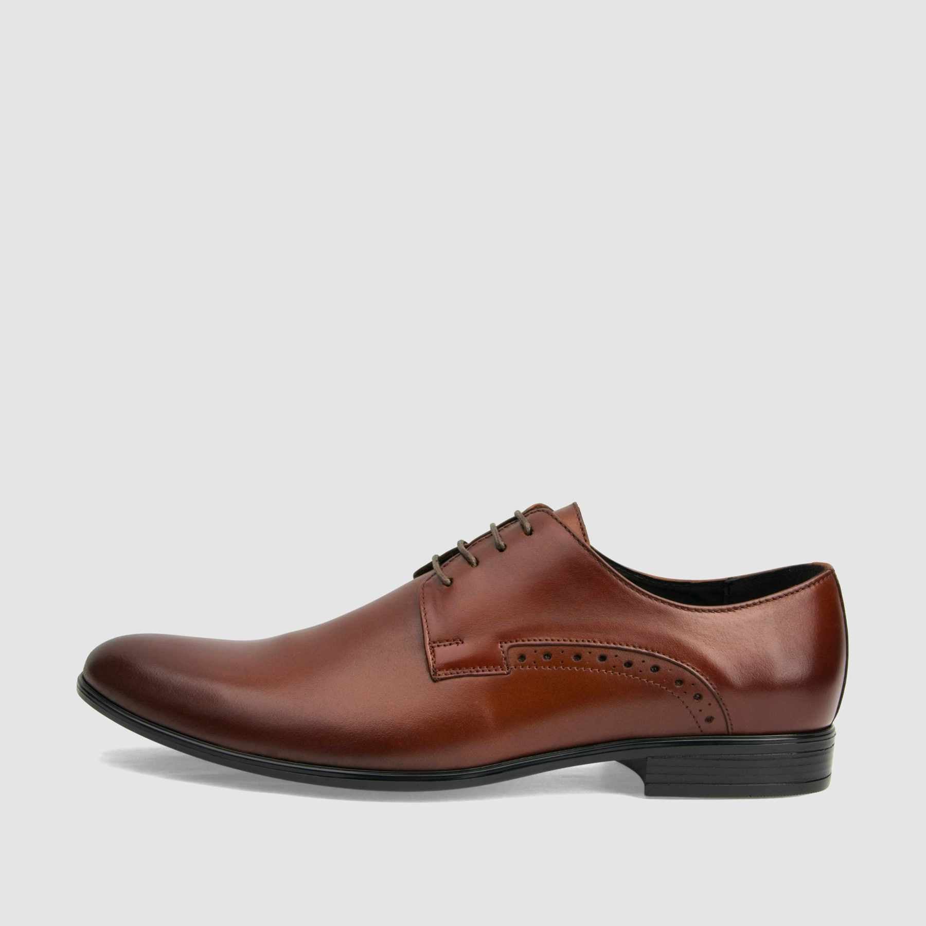 TAPI formal shoes AB-6448 brown smooth leather 