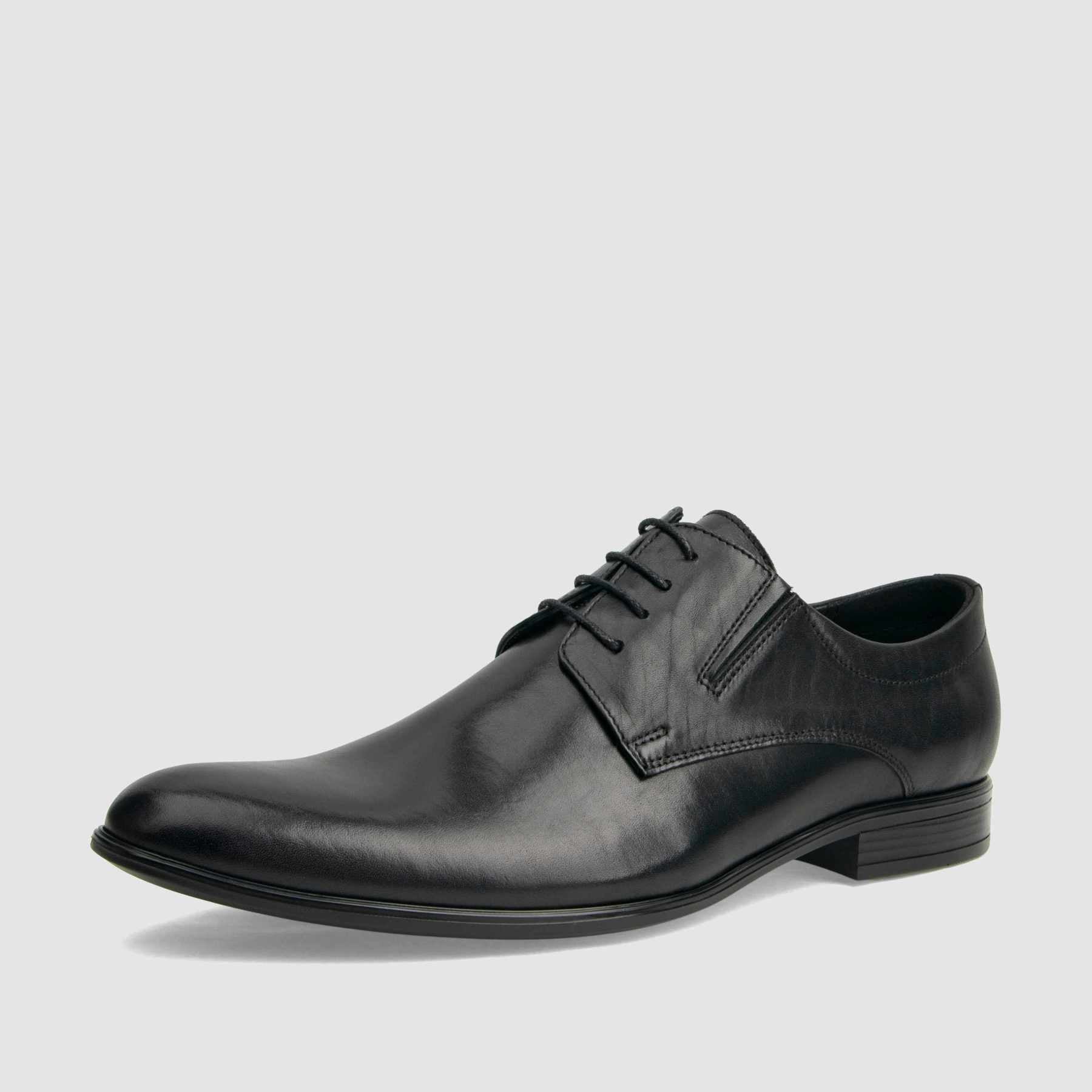 TAPI AP-5672 formal shoe, black grain leather 
