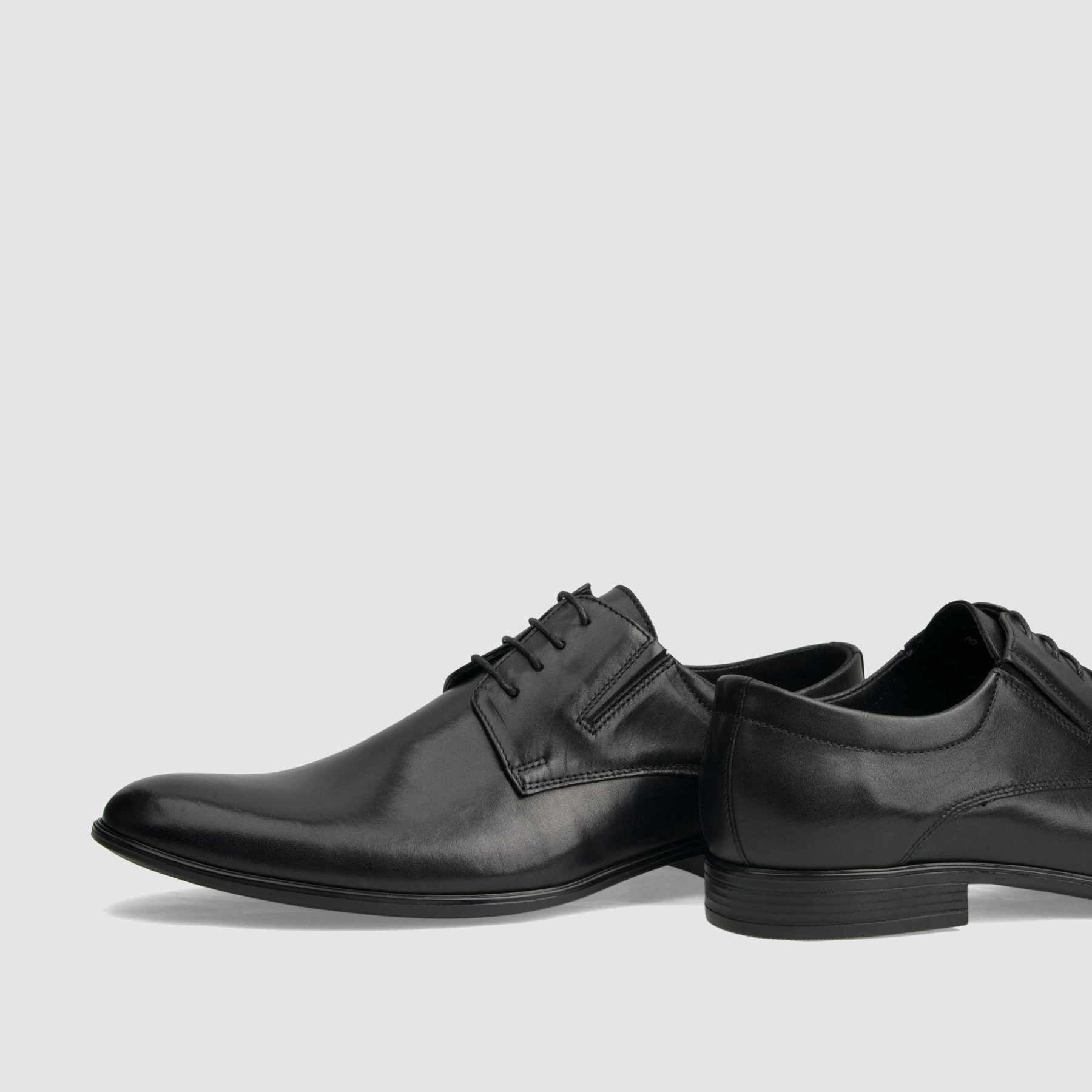 TAPI AP-5672 formal shoe, black grain leather 