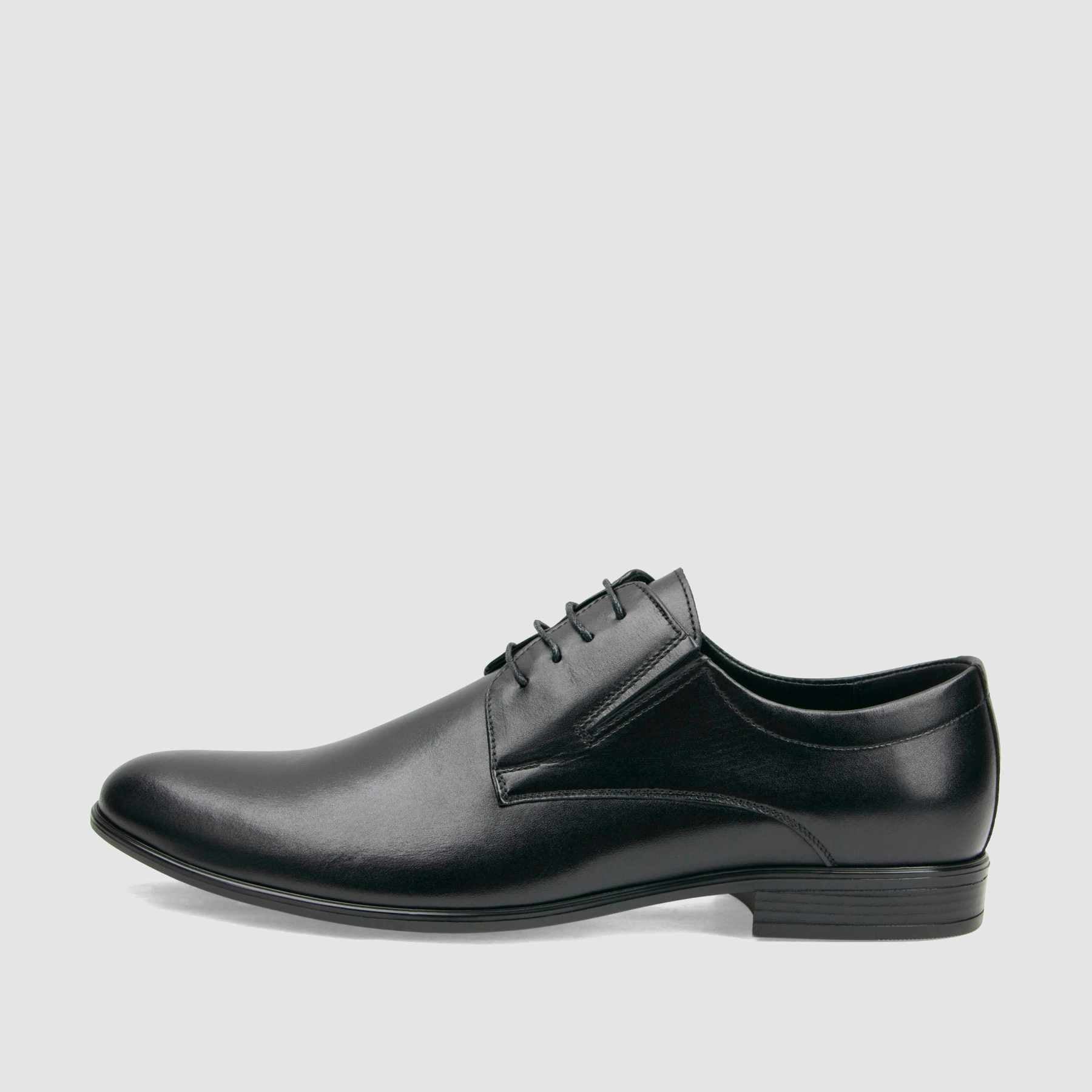 TAPI AR-5672 formal shoe, black grain leather 
