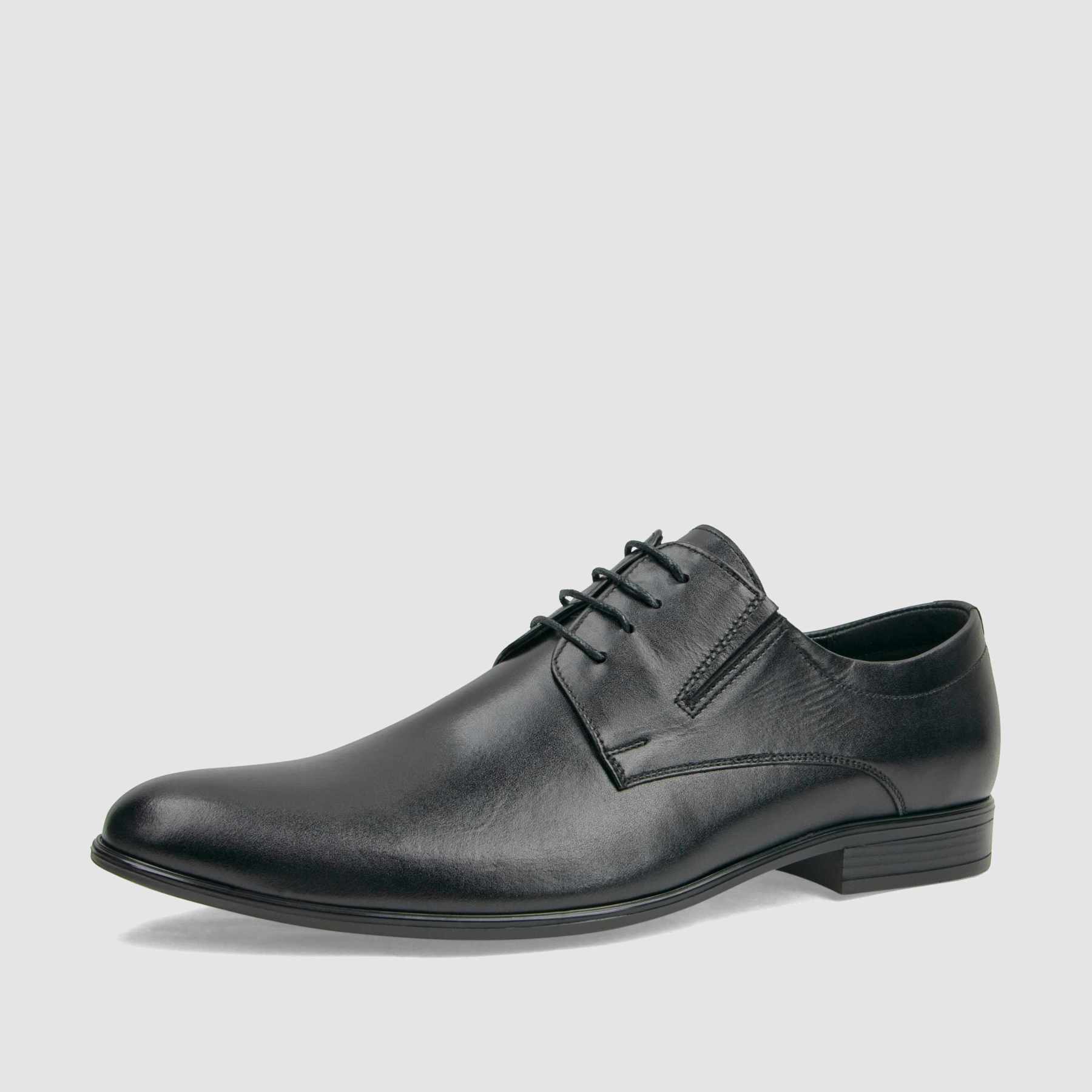 TAPI AR-5672 formal shoe, black grain leather 