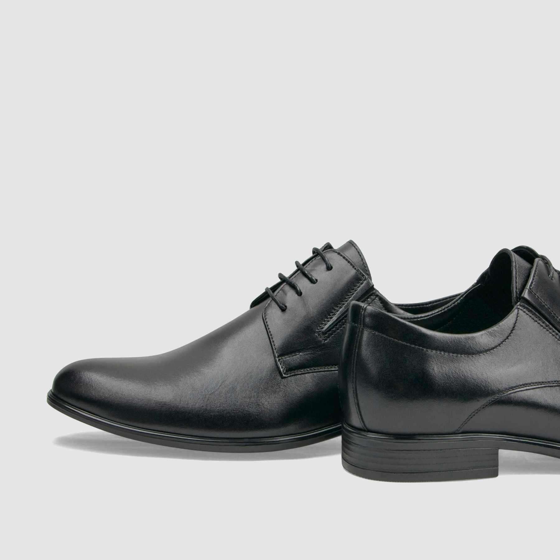 TAPI AR-5672 formal shoe, black grain leather 
