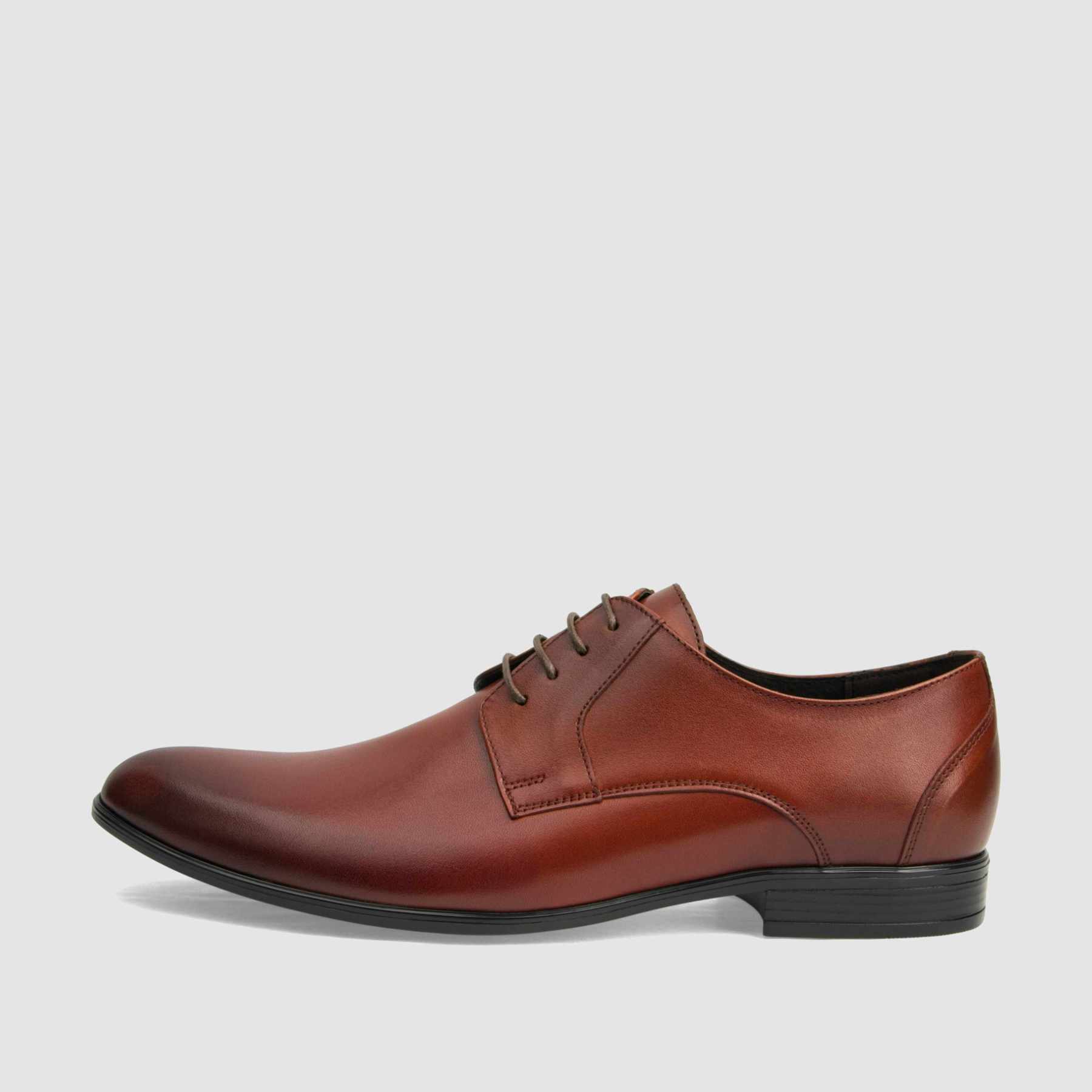 TAPI B-7163 formal shoe, brown grain leather