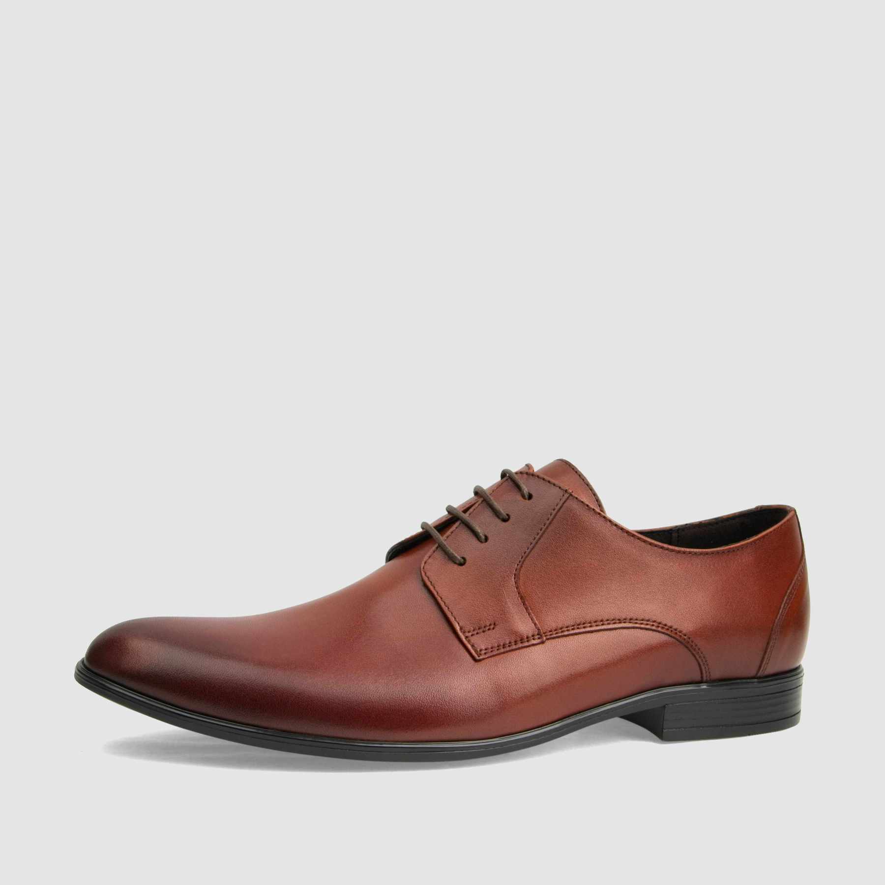 TAPI B-7163 formal shoe, brown grain leather