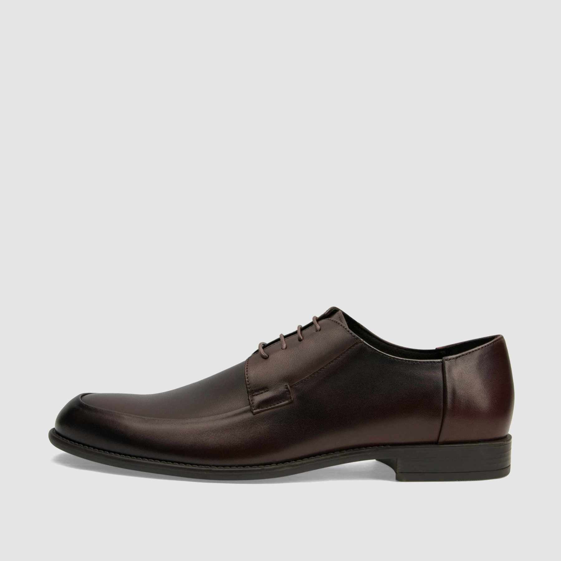 TAPI B-7256 formal shoe, brown smooth leather