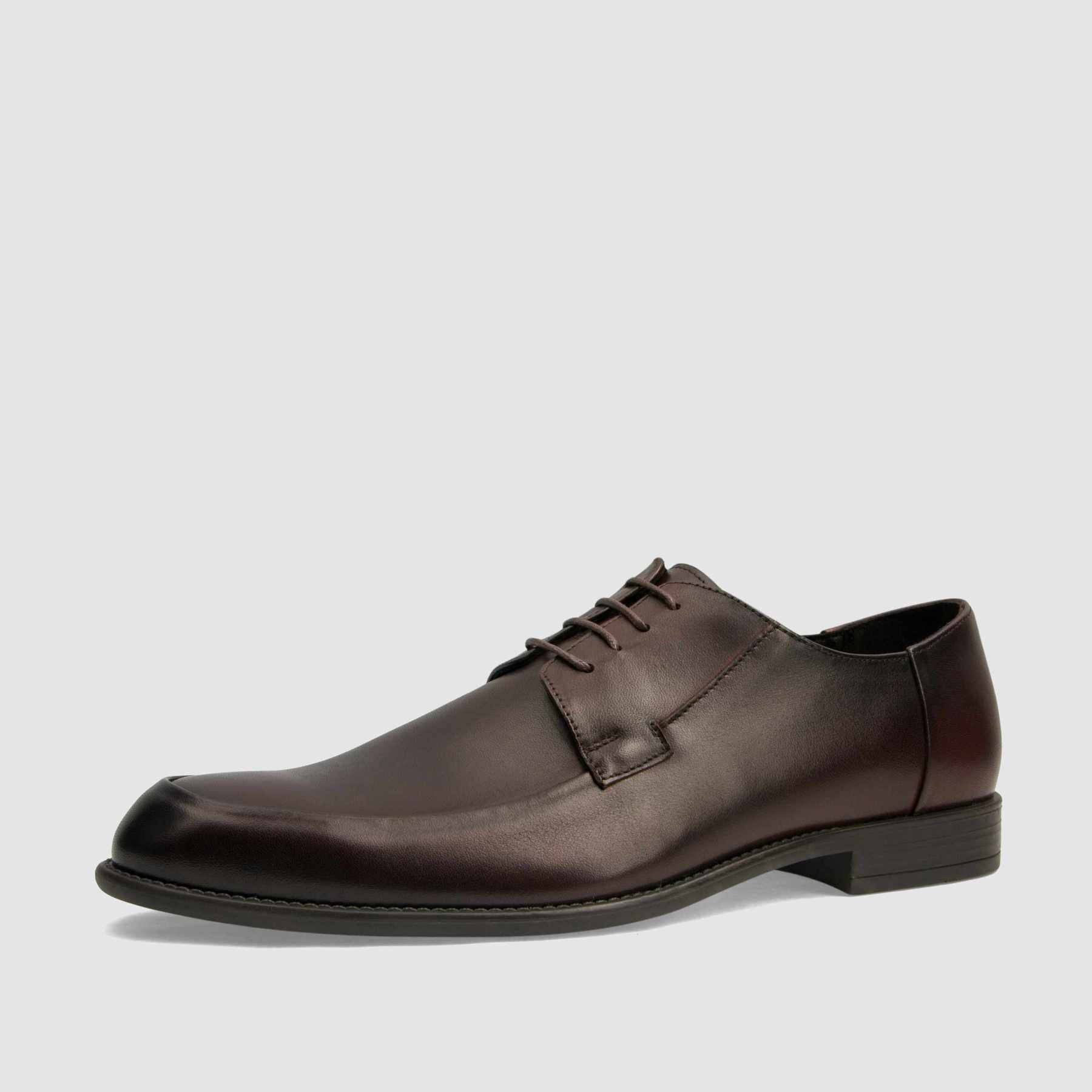 TAPI B-7256 formal shoe, brown smooth leather