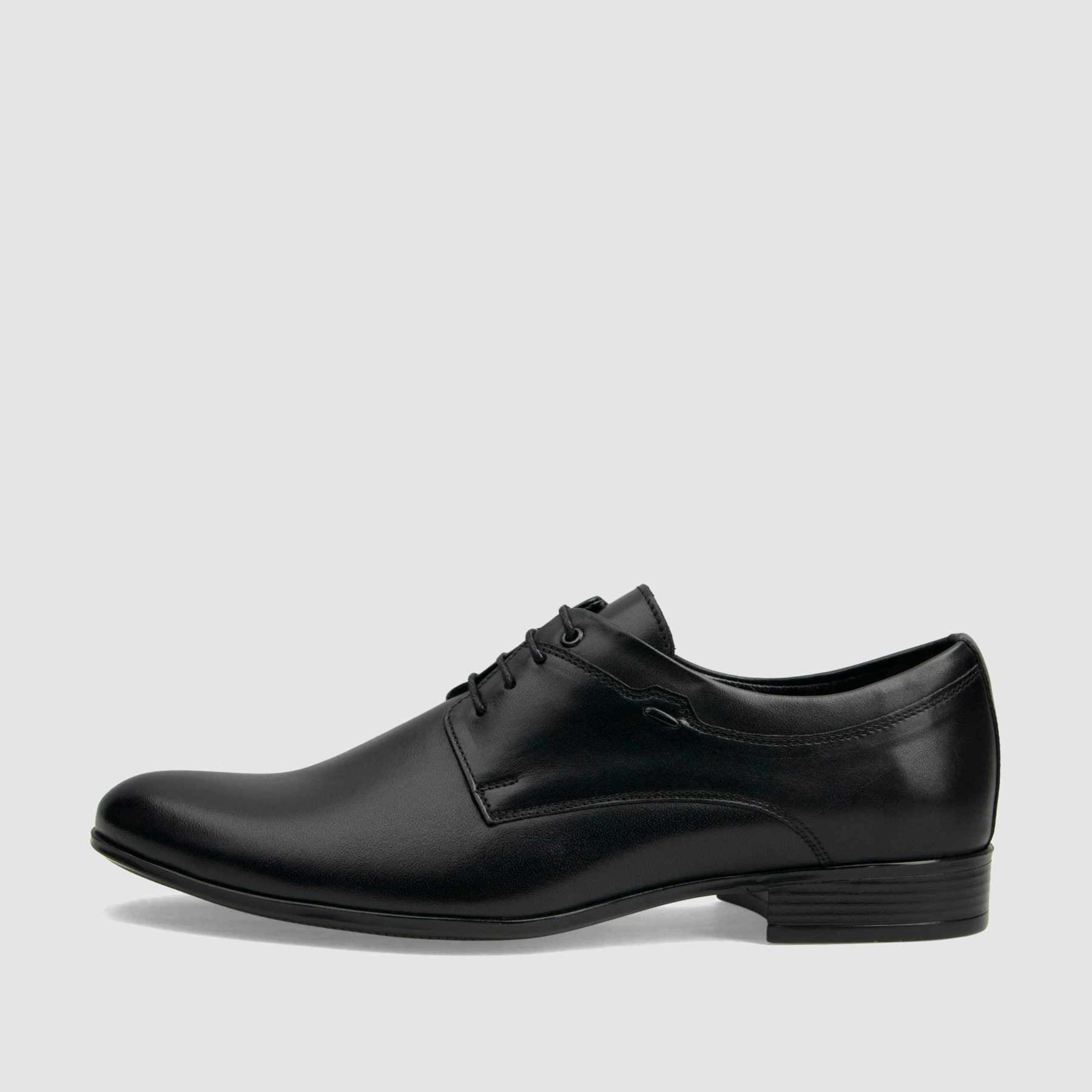 TAPI BC-4575 formal shoe, black grain leather