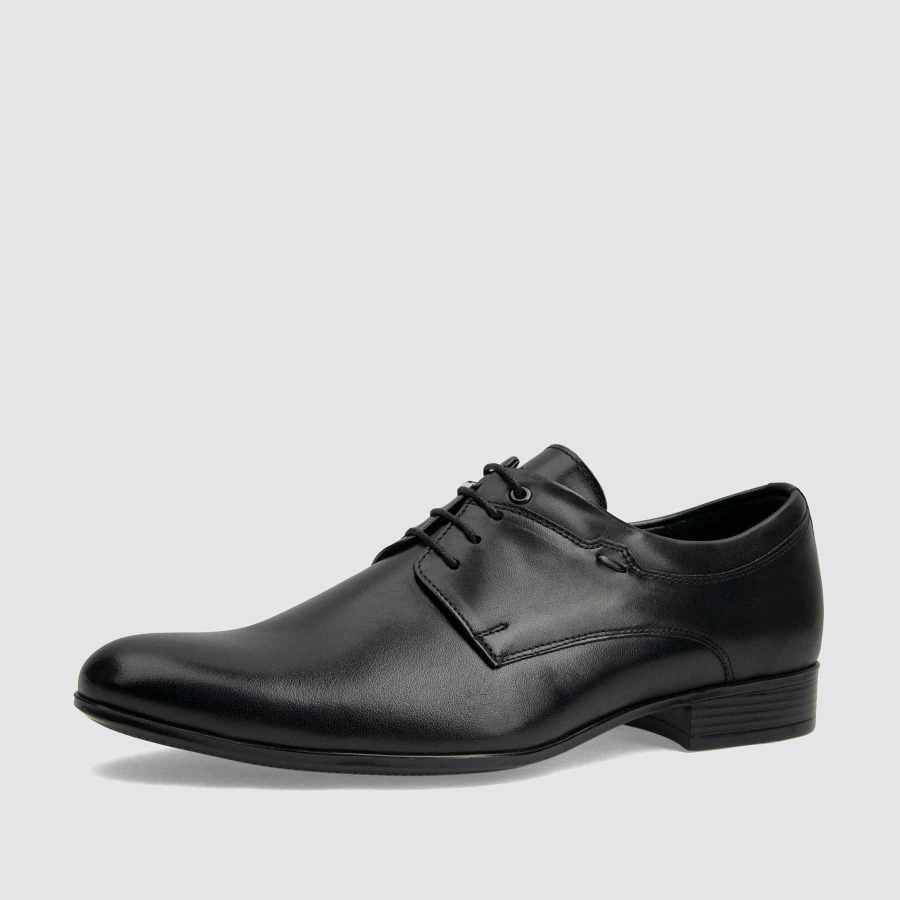 TAPI BC-4575 formal shoe, black grain leather