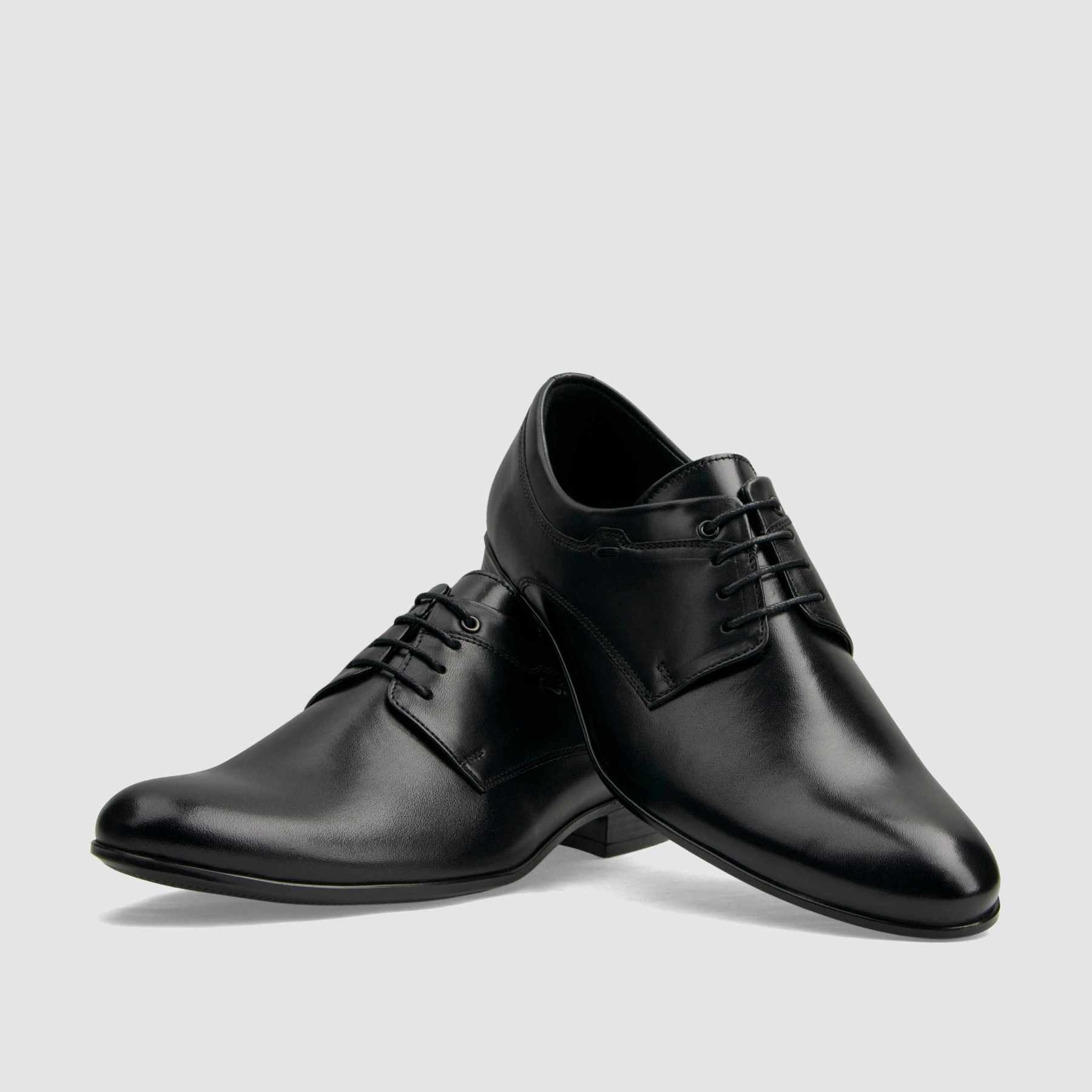 TAPI BC-4575 formal shoe, black grain leather