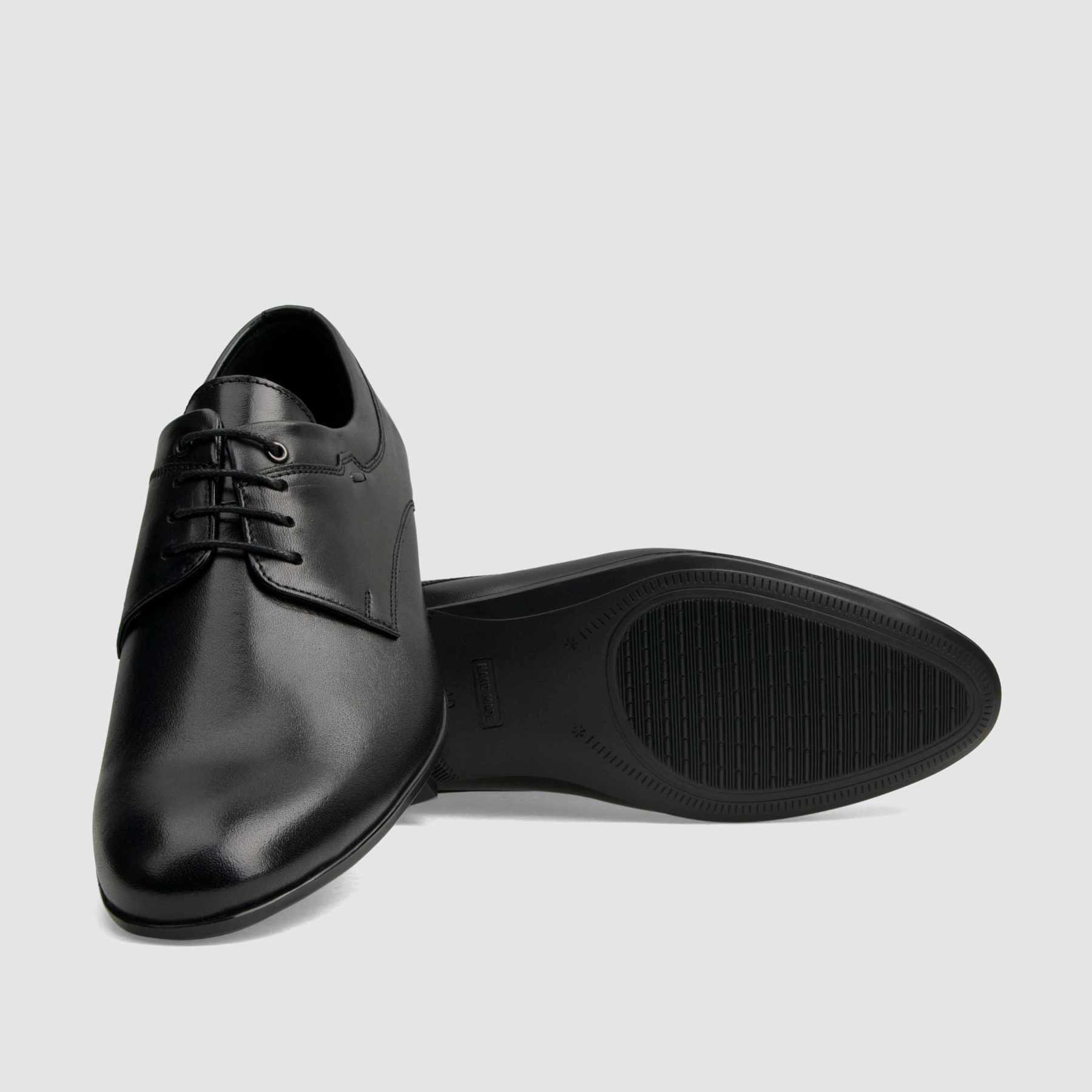 TAPI BC-4575 formal shoe, black grain leather