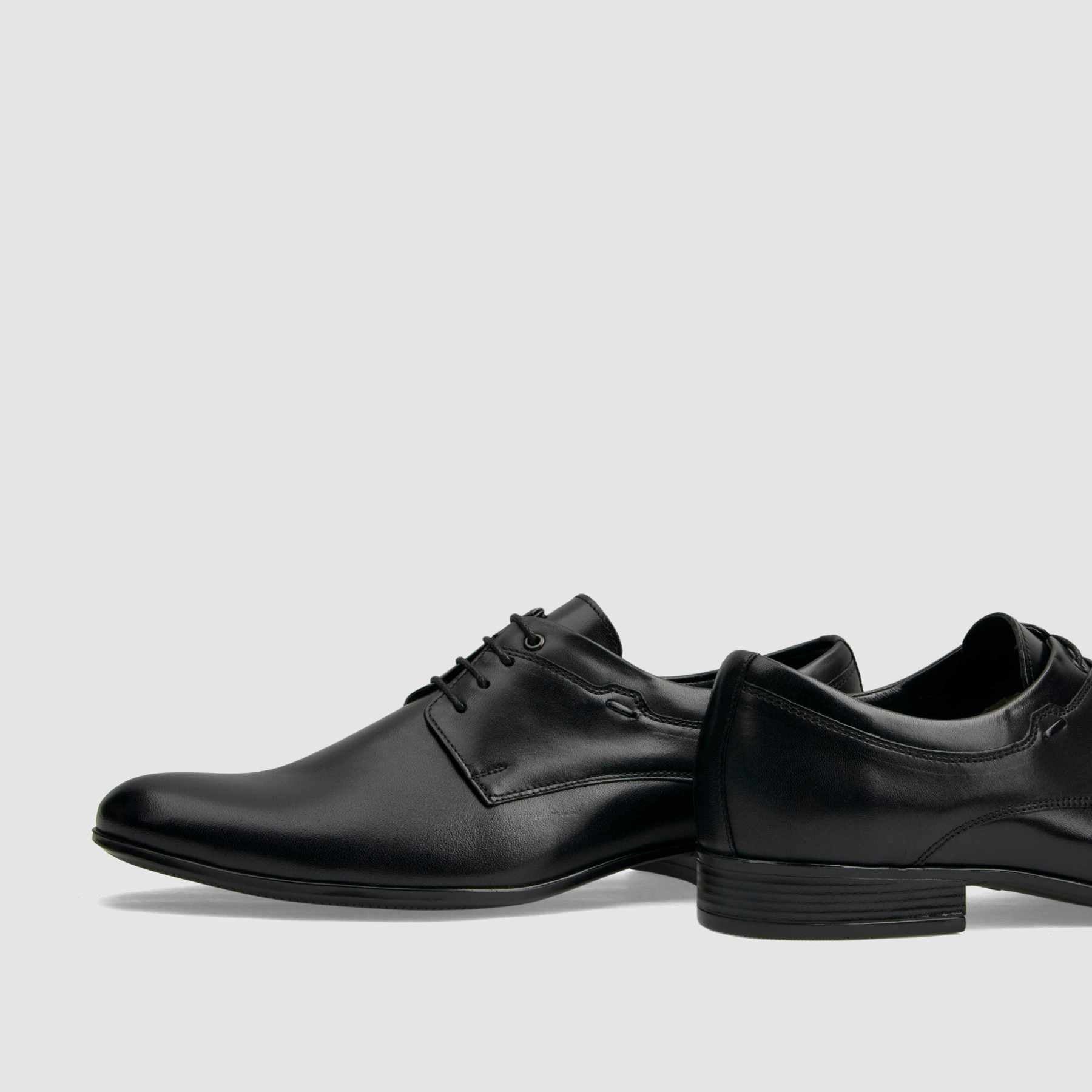 TAPI BC-4575 formal shoe, black grain leather