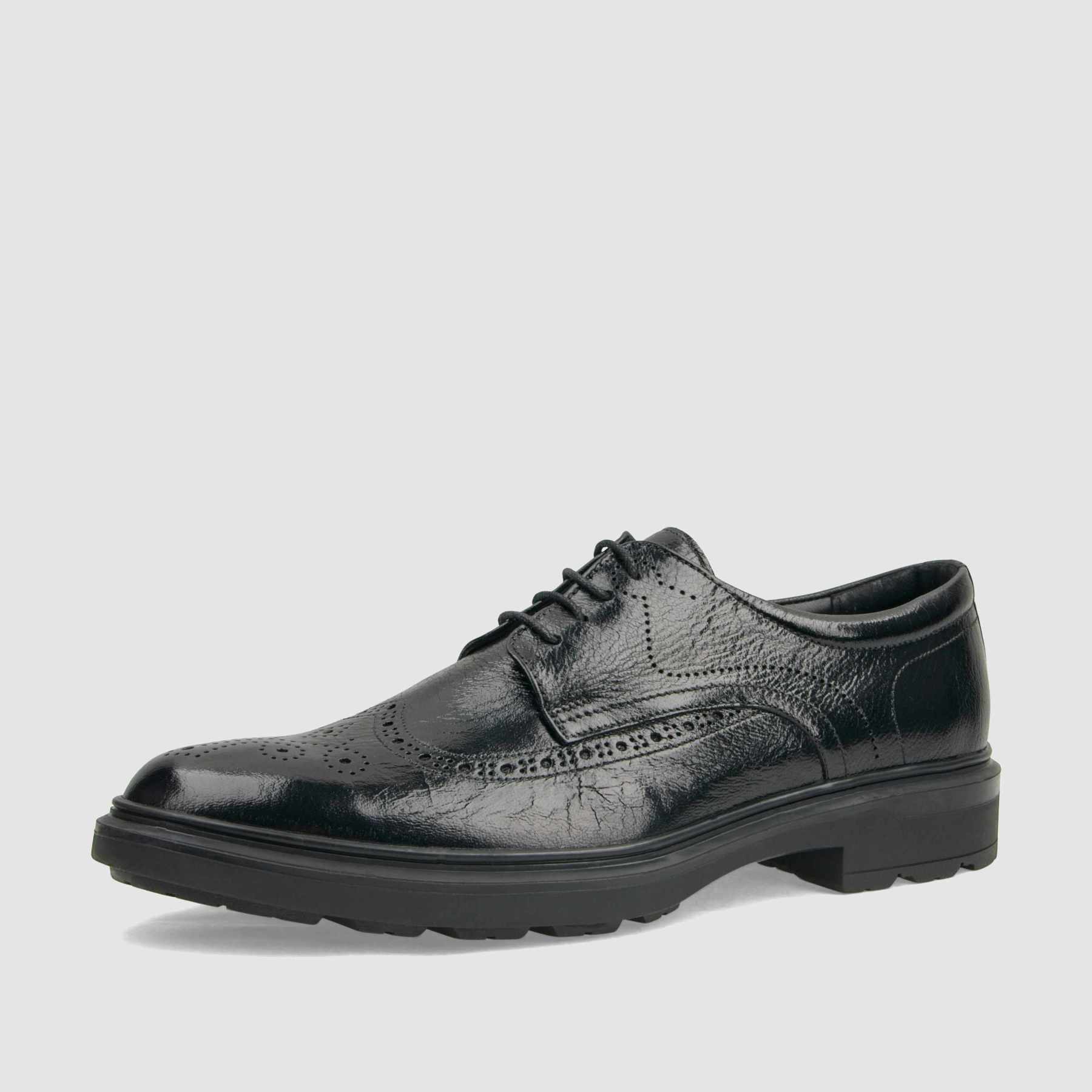 Tapi C-7454 dress shoe derby with cushioning sole